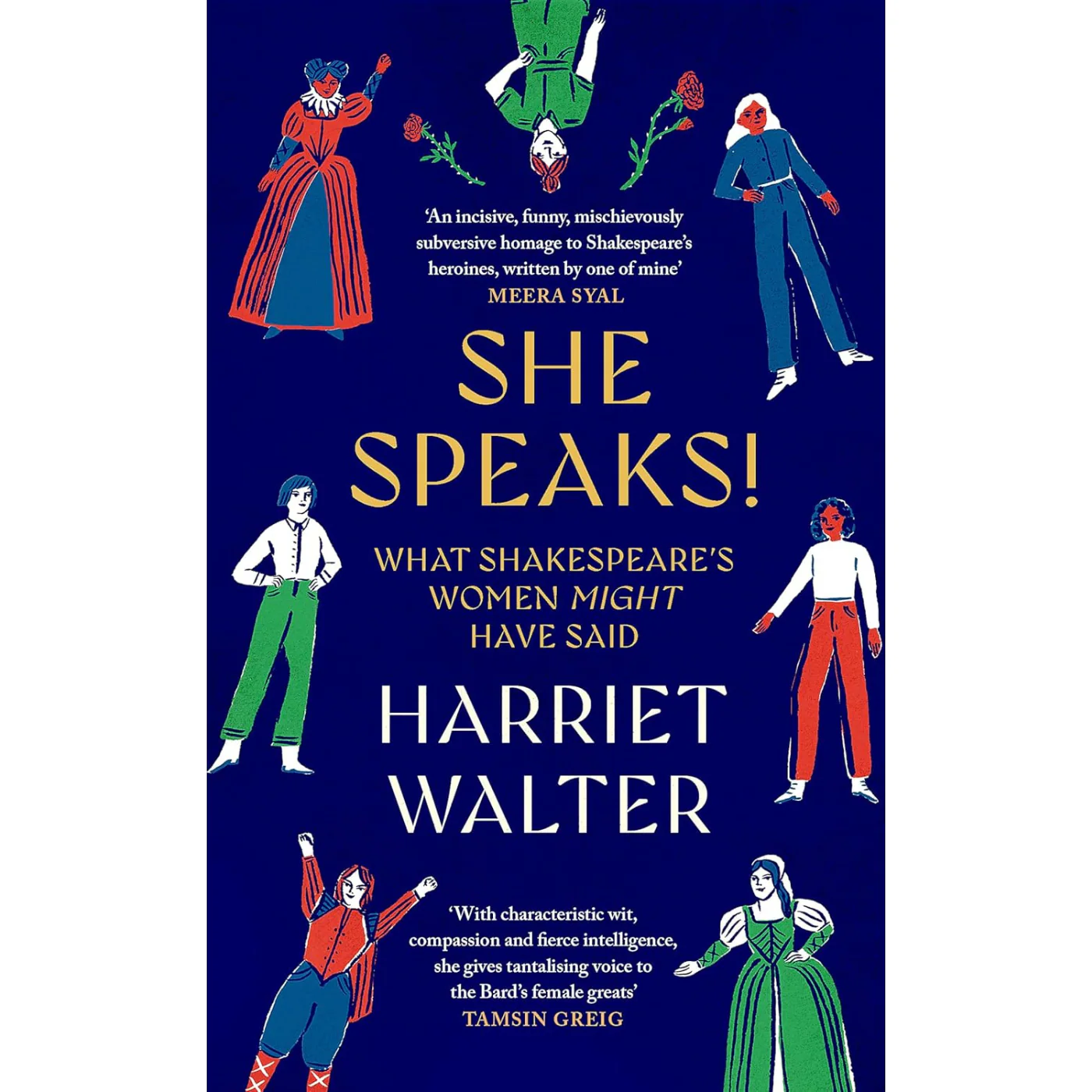 She Speaks! Paperback