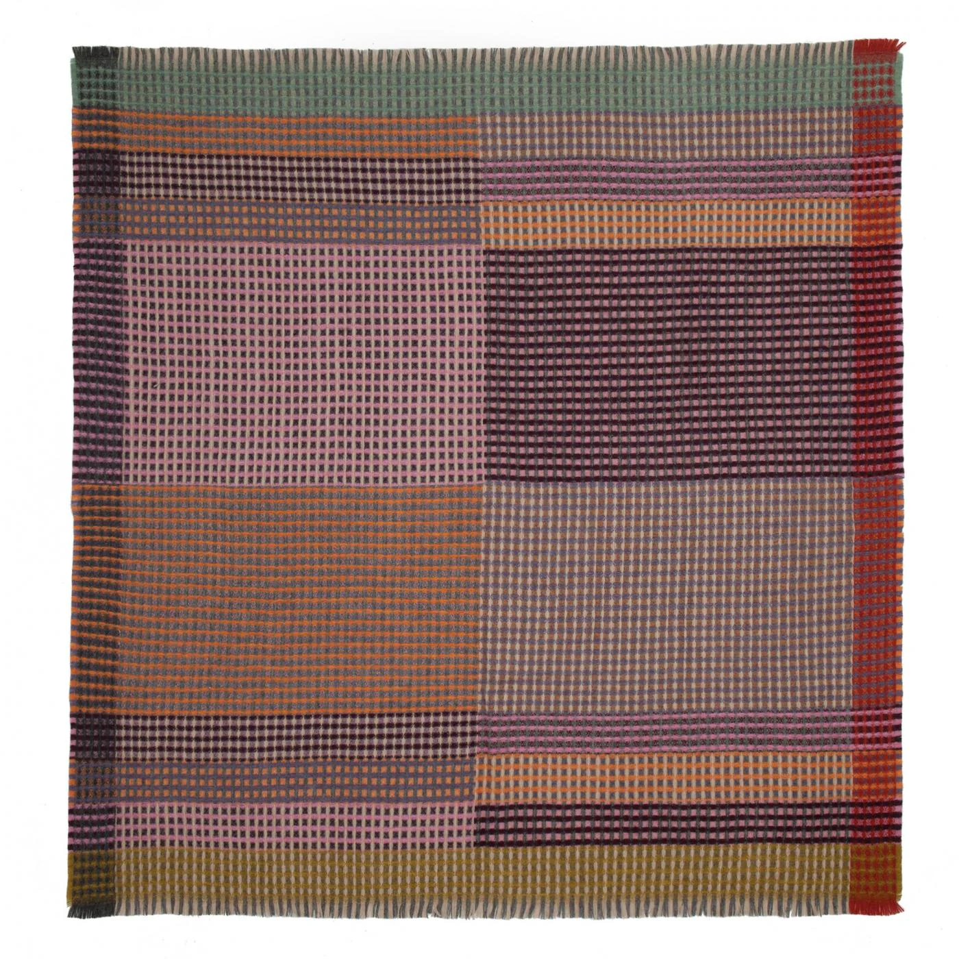 Shetland Waffle Blanket - Image 3