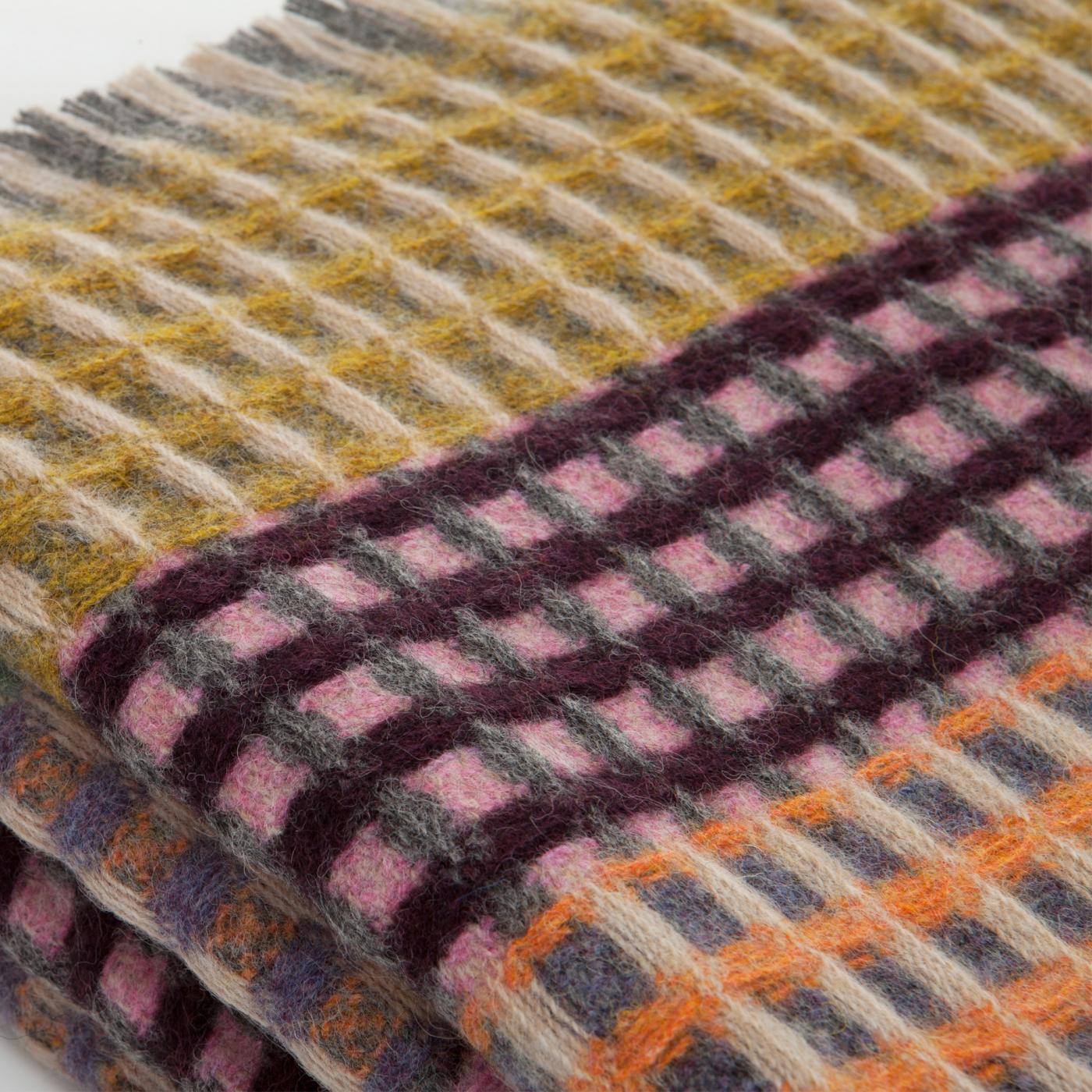 Shetland Waffle Blanket - Image 4