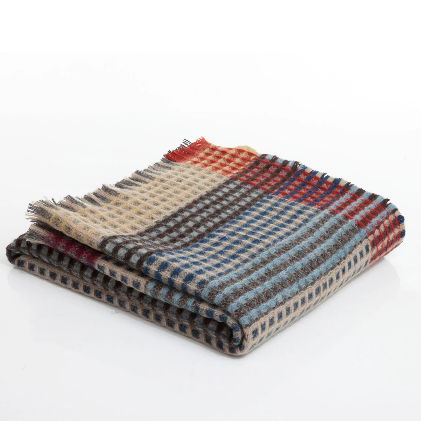 Shetland Waffle Blanket - Image 5