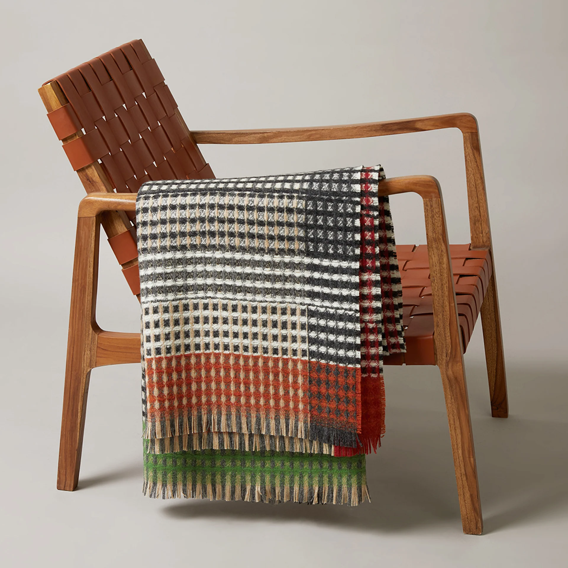 Shetland Waffle Blanket - Image 8