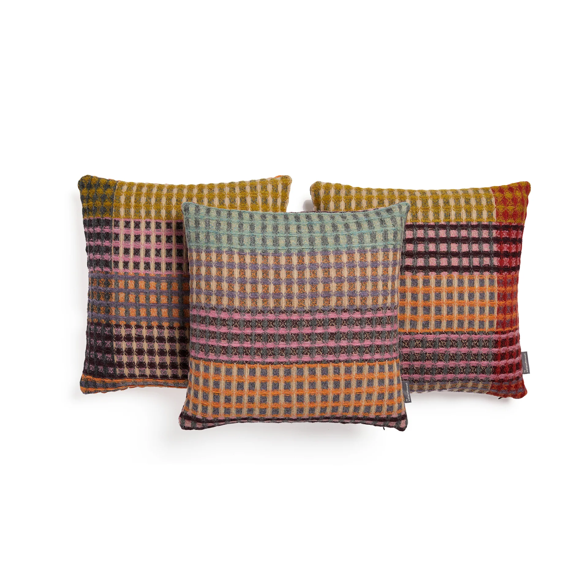 Shetland Waffle Cushion - Image 2