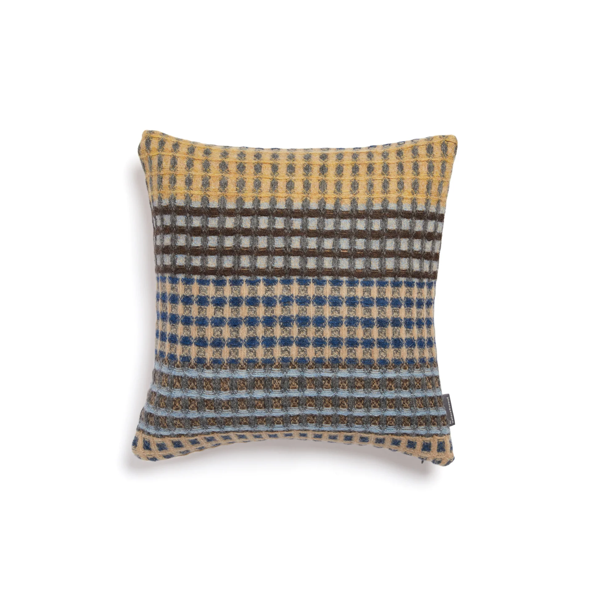 Shetland Waffle Cushion - Image 3