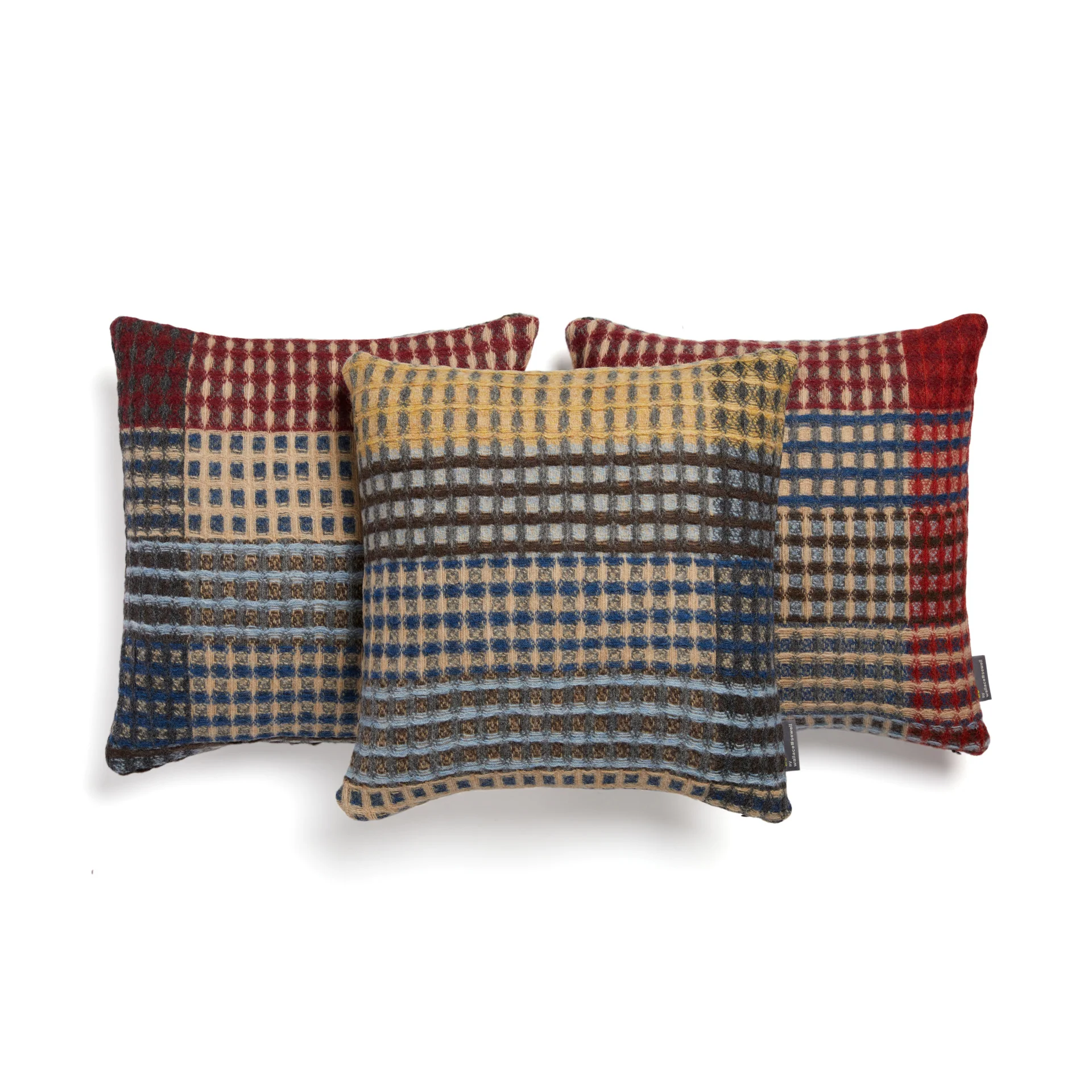 Shetland Waffle Cushion - Image 4