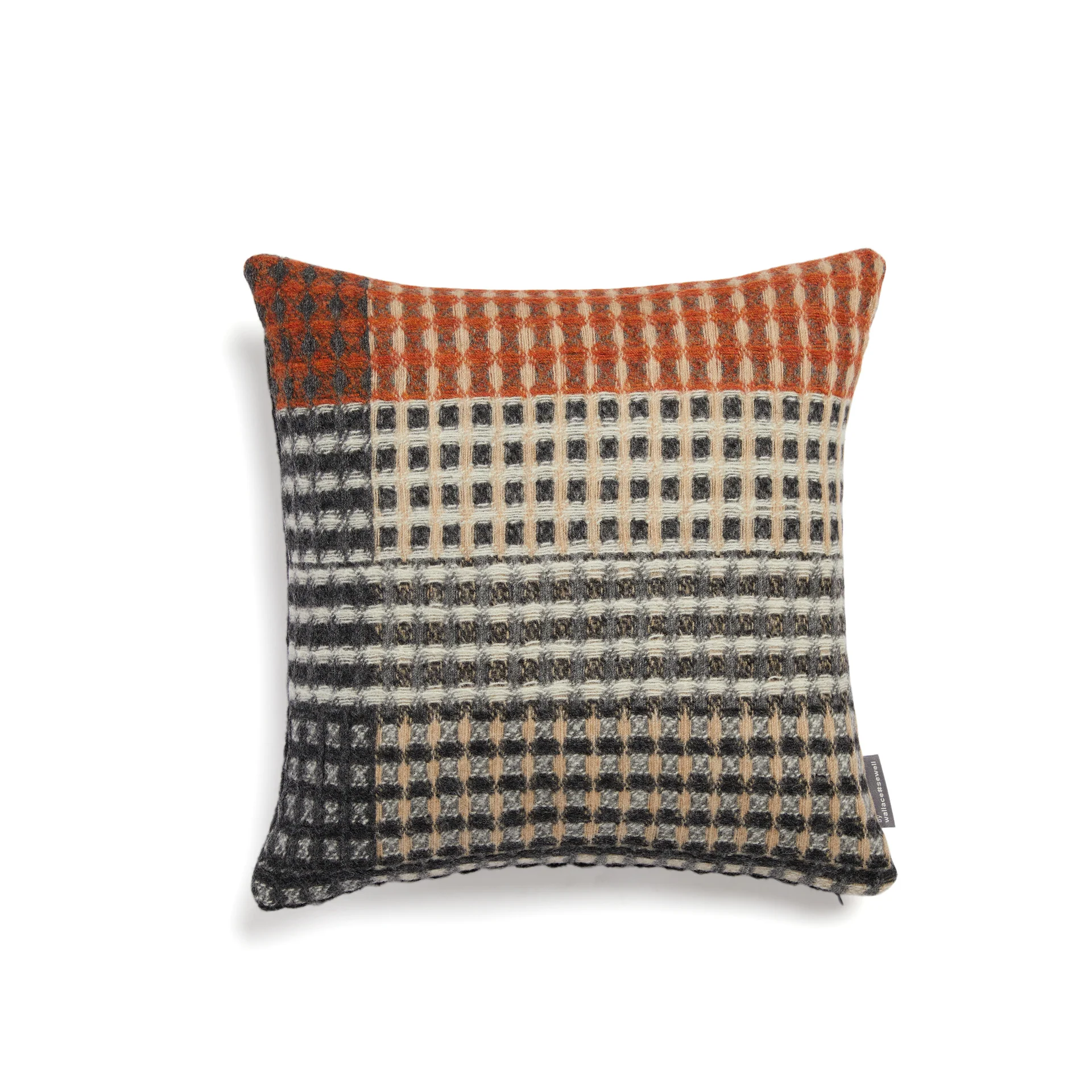 Shetland Waffle Cushion - Image 5