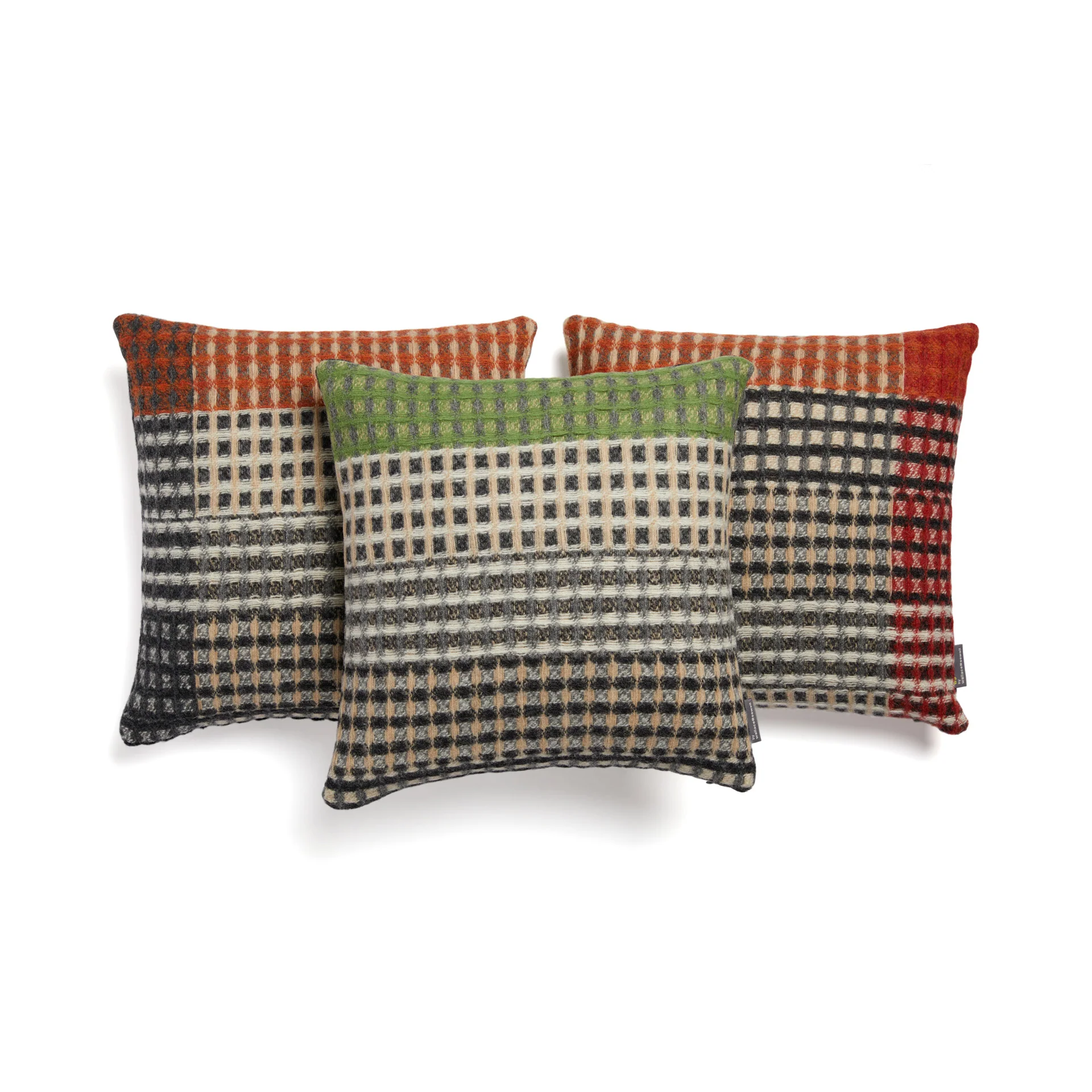 Shetland Waffle Cushion - Image 6
