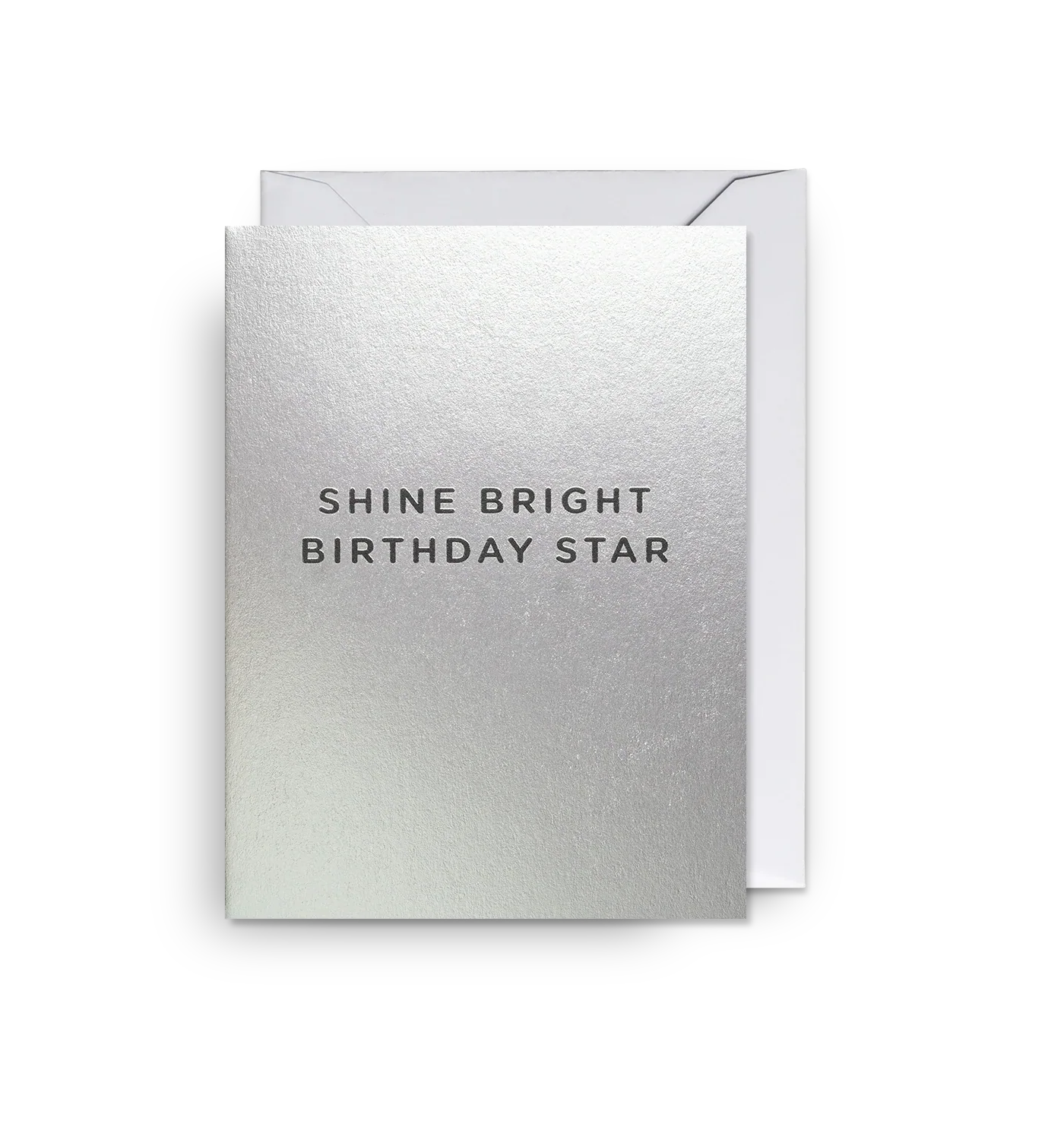 Shine Bright Birthday Star Mini Card