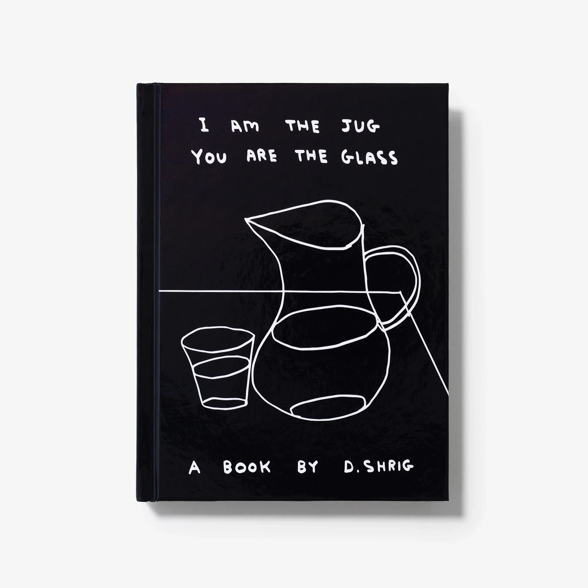 Shrigley: I am the Jug, You are the Glass