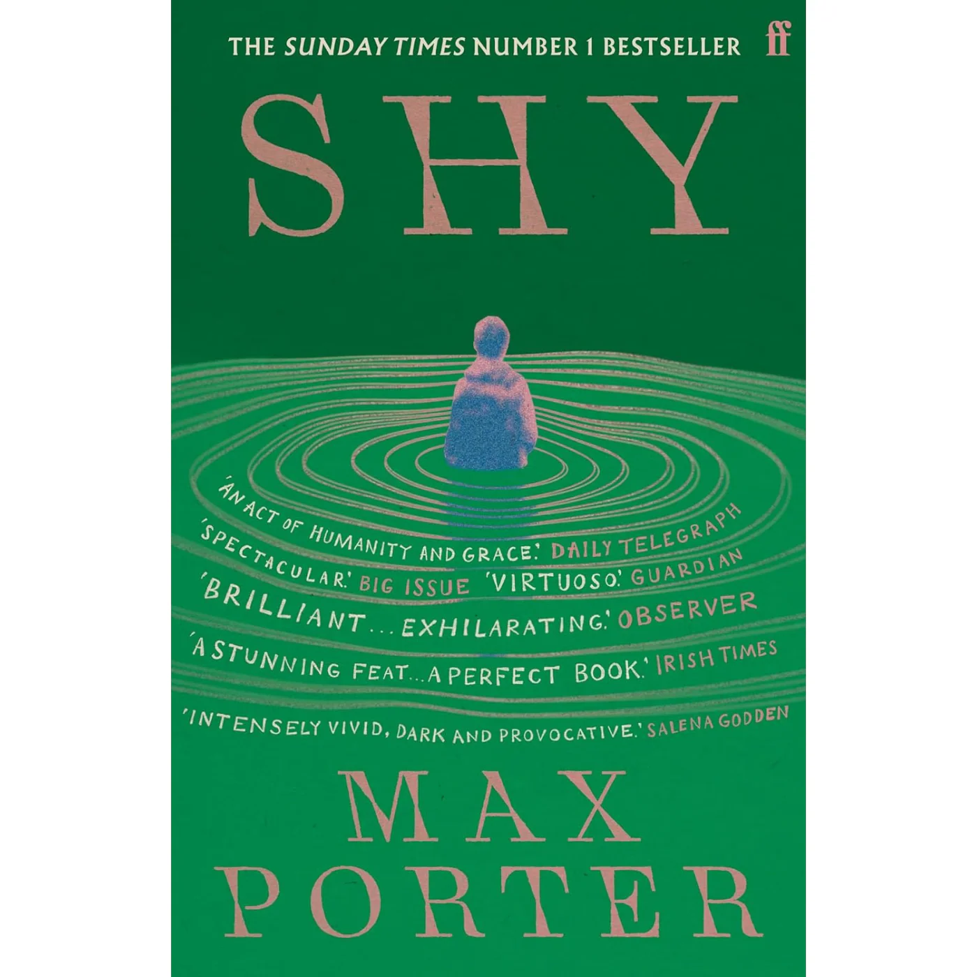 Shy Paperback, Max Porter