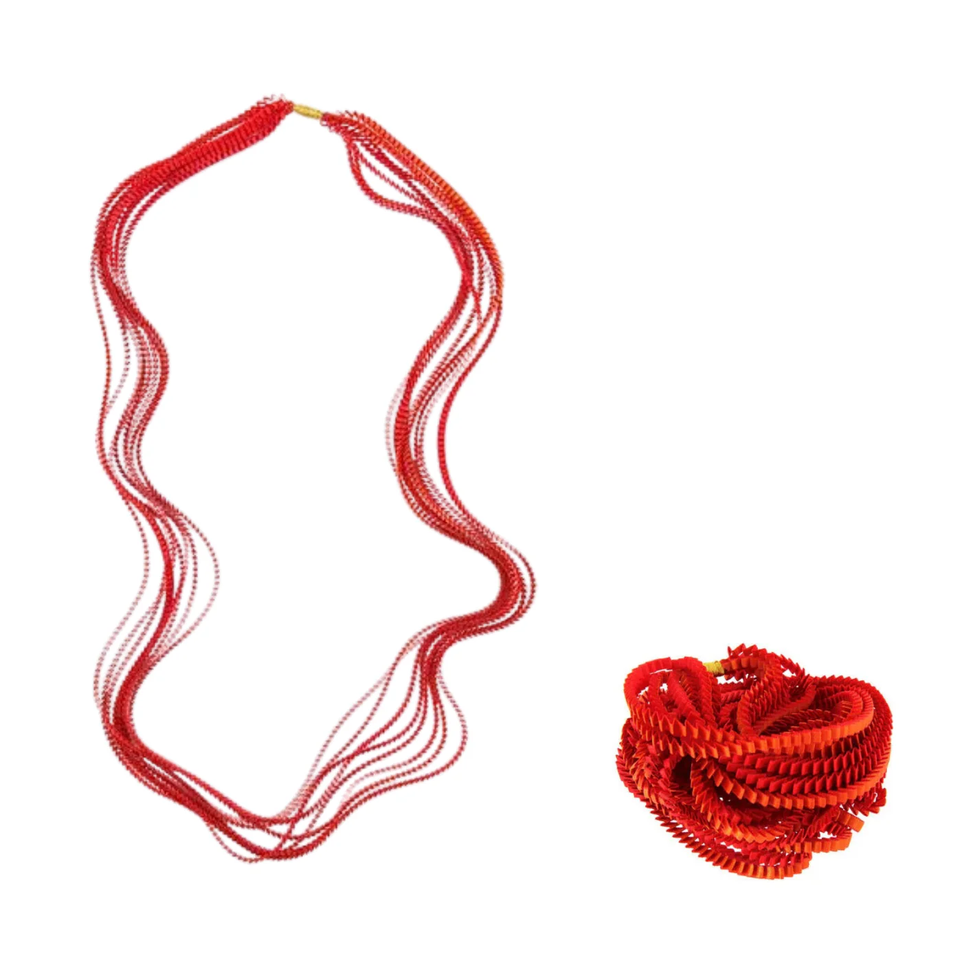 Silk Ribbon Necklace