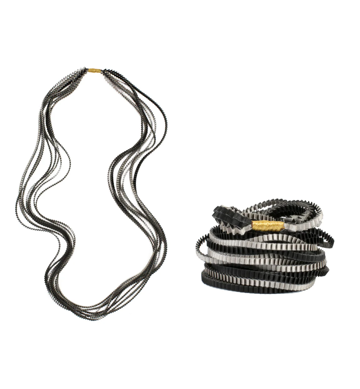 Silk Ribbon Necklace - Image 5