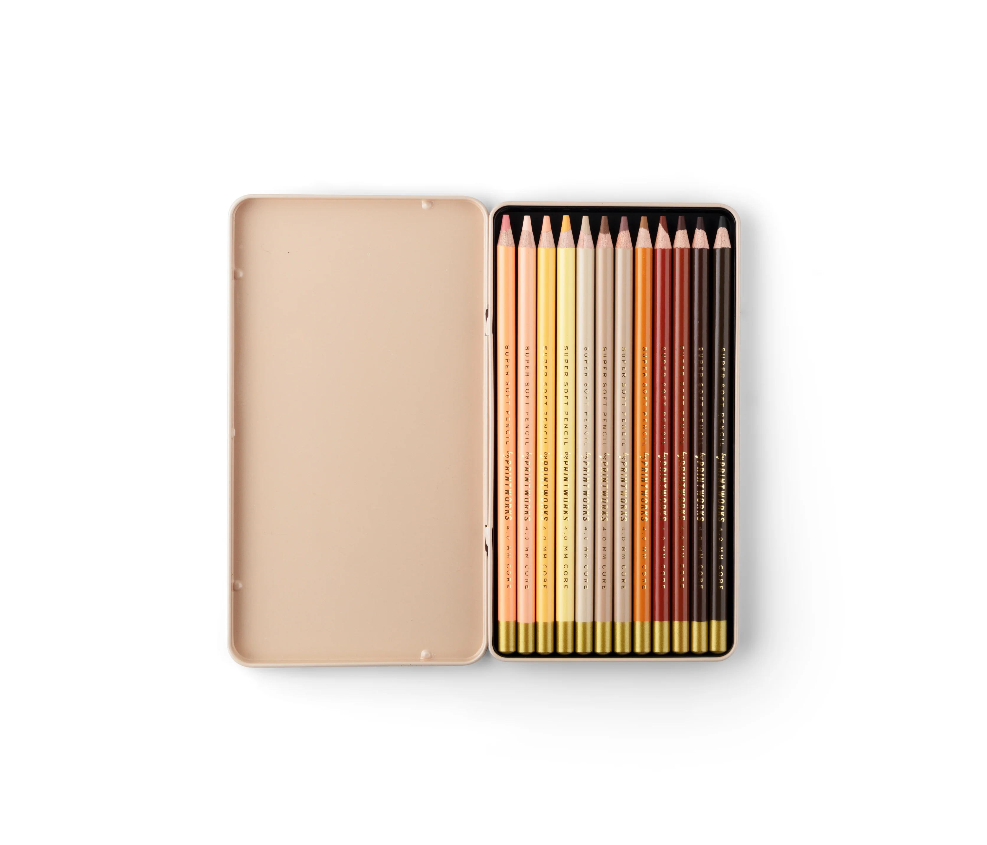 Skin Tone Colour Pencil Set - Image 3