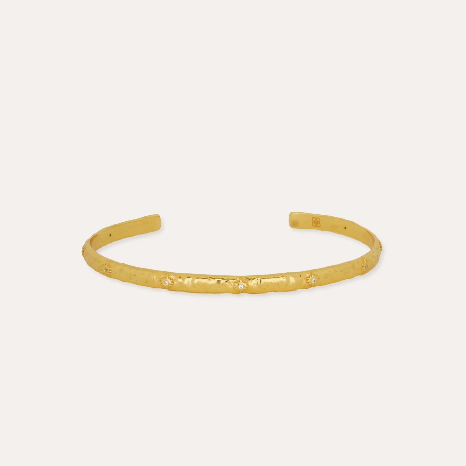 Crystal Star Cuff Bracelet by Ottoman Hands