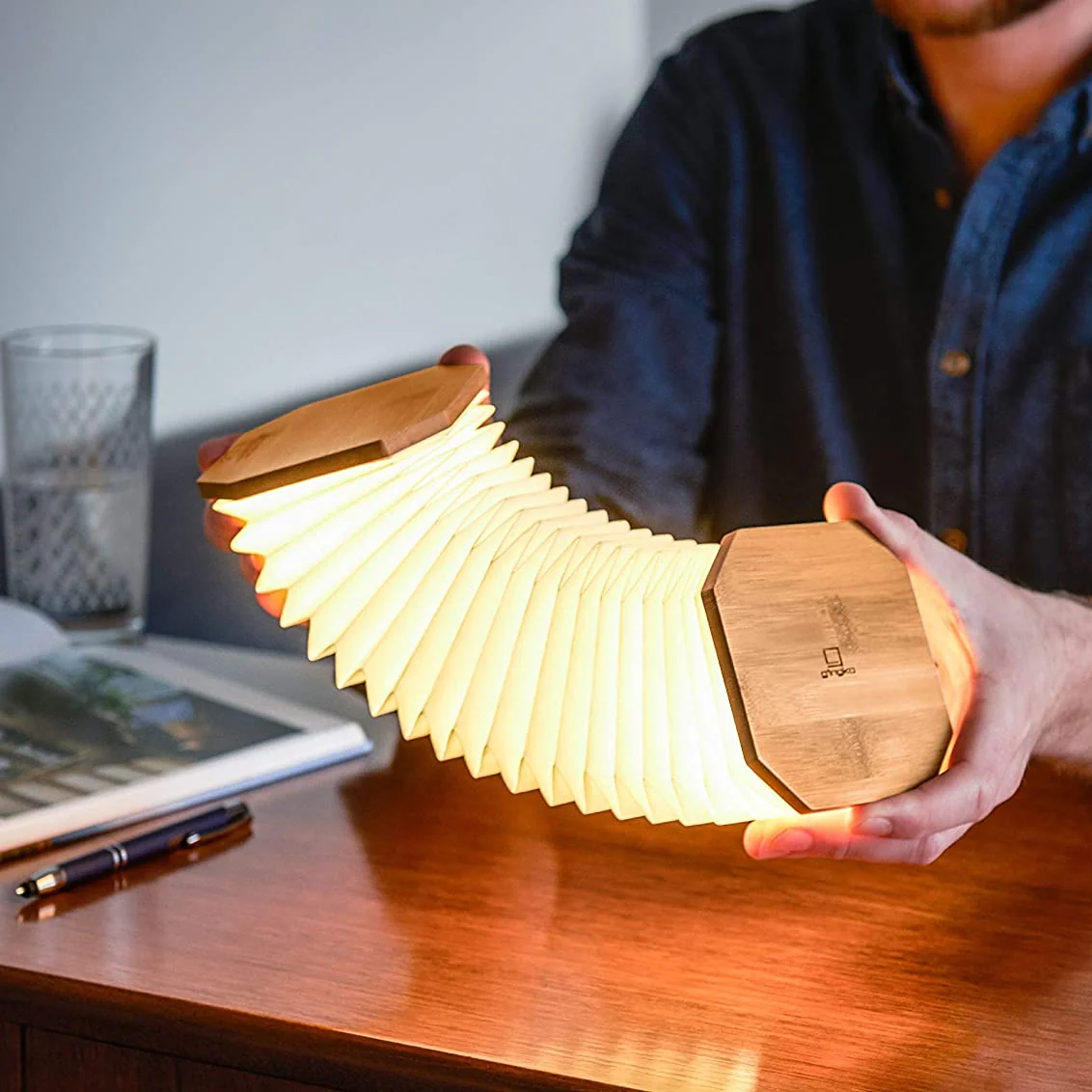 Smart Accordion Lamp - Image 3
