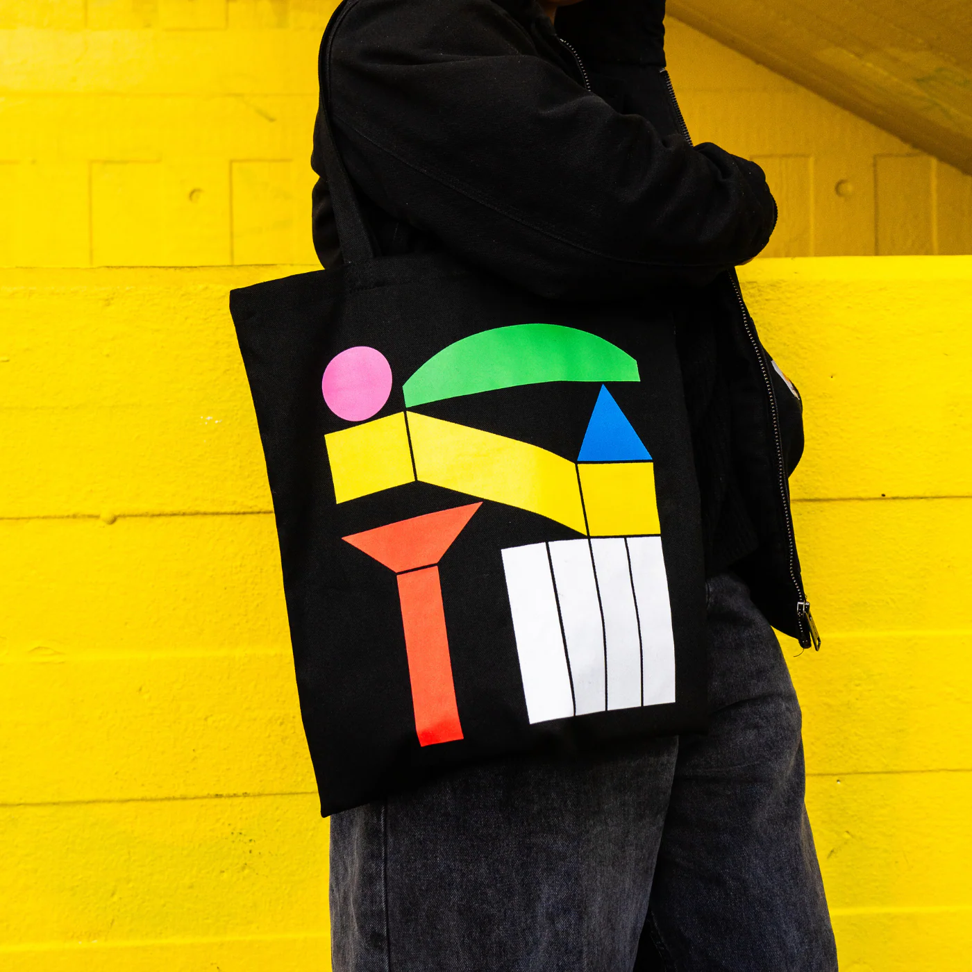 Block Scene Tote Bag - Southbank Centre - Image 2