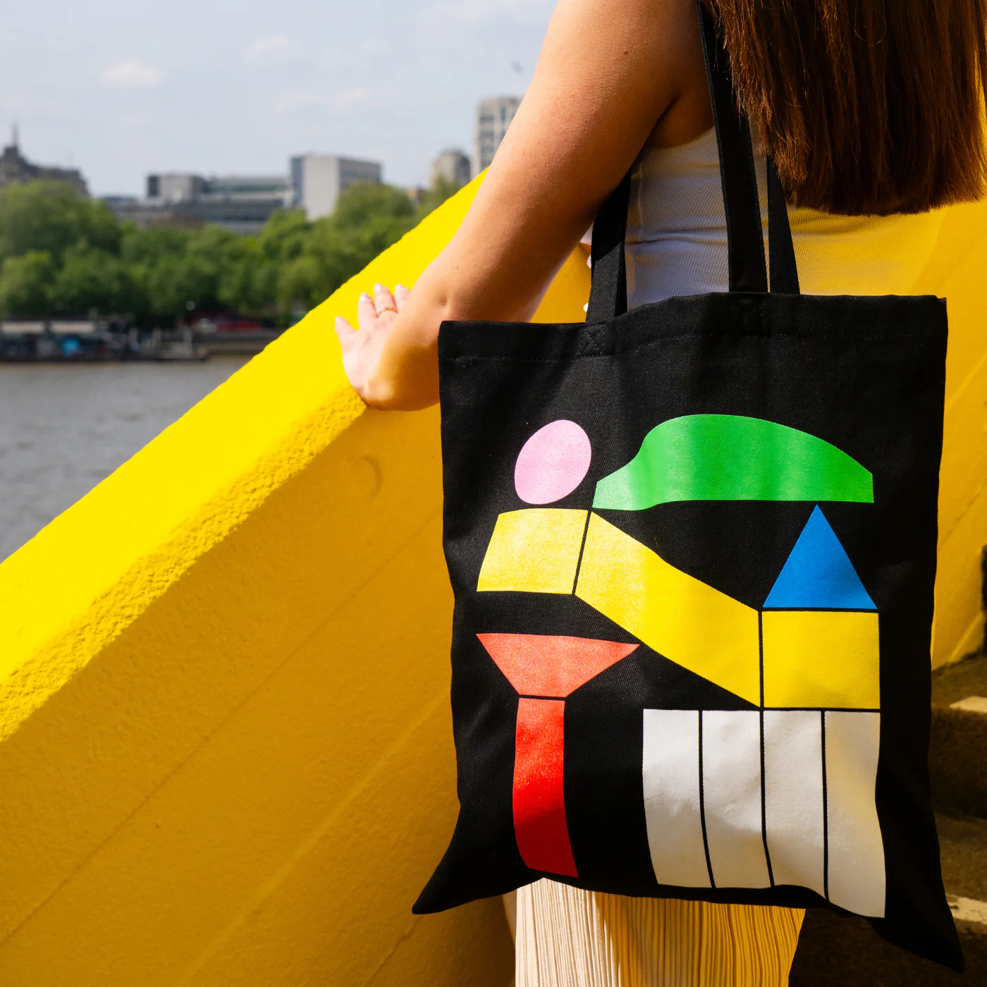Block Scene Tote Bag - Southbank Centre - Image 3