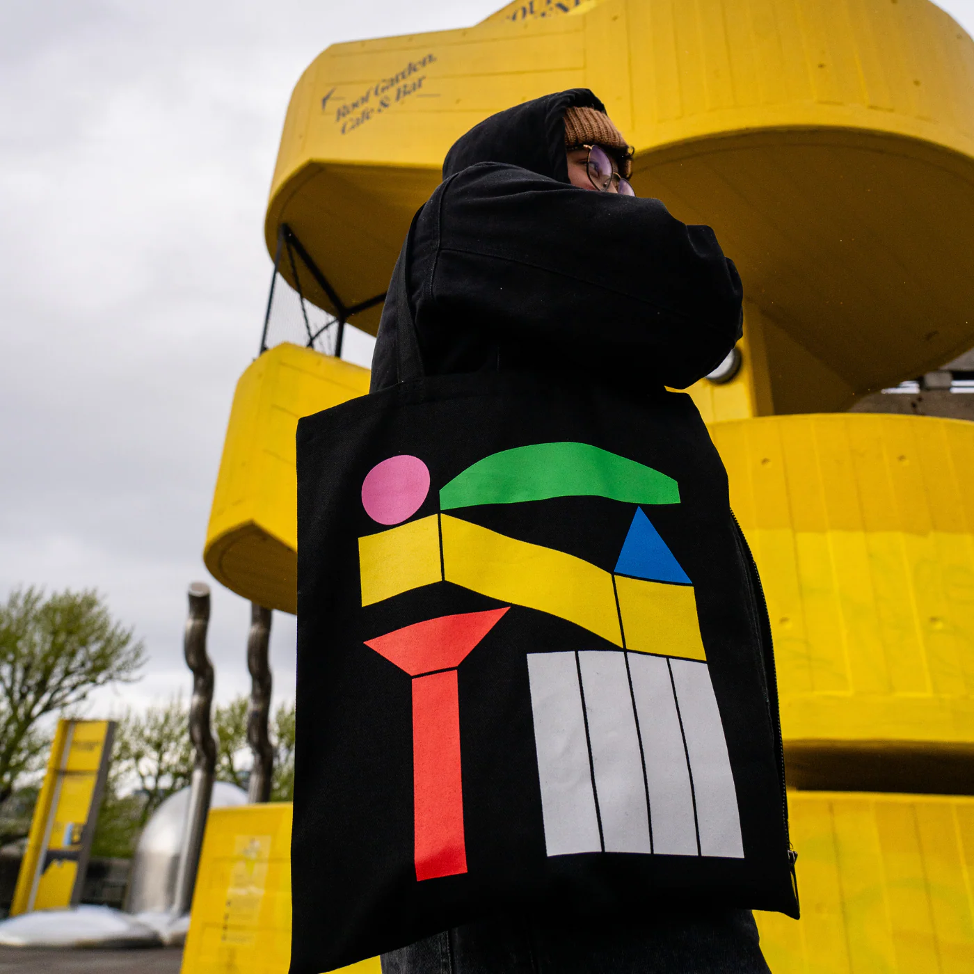 Block Scene Tote Bag - Southbank Centre - Image 4