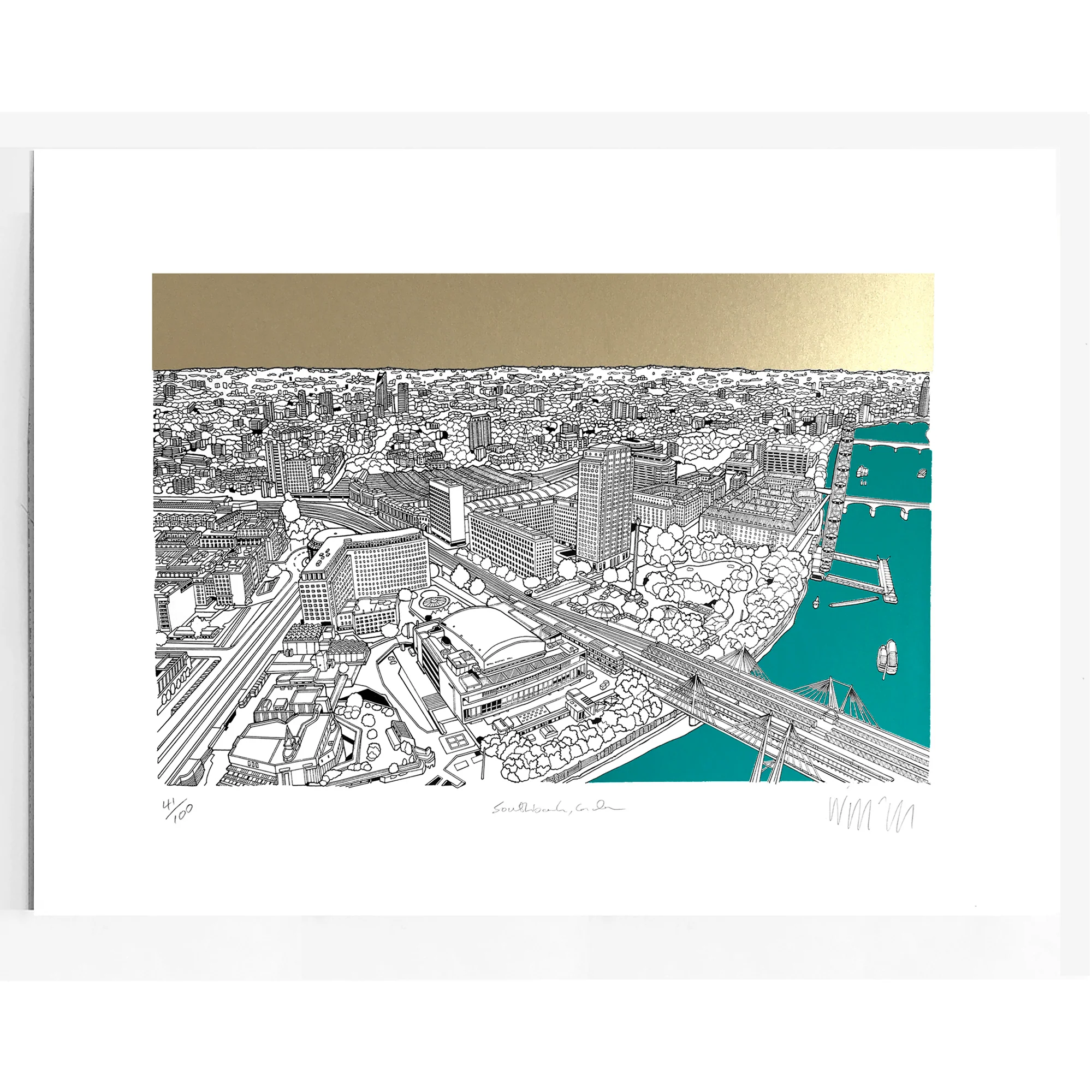 Southbank Centre Exclusive Print - Image 3