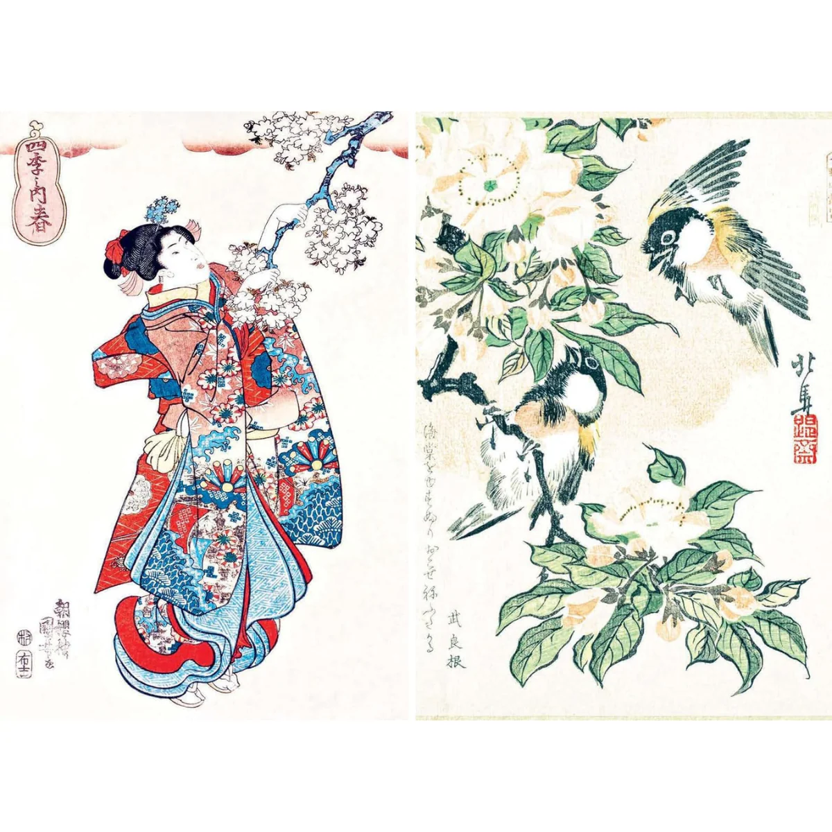 Spring in Japan: Woodblock Prints - Image 3