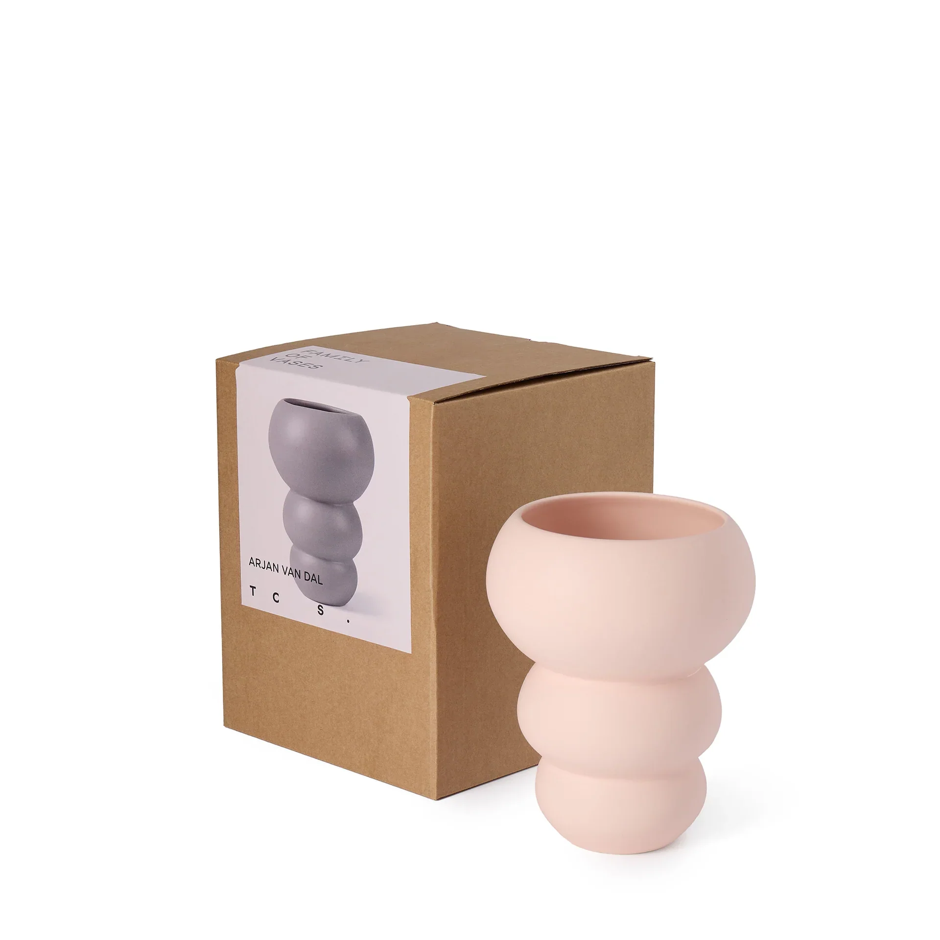 The Conran Shop – Stacked Spheres Vase - Image 3