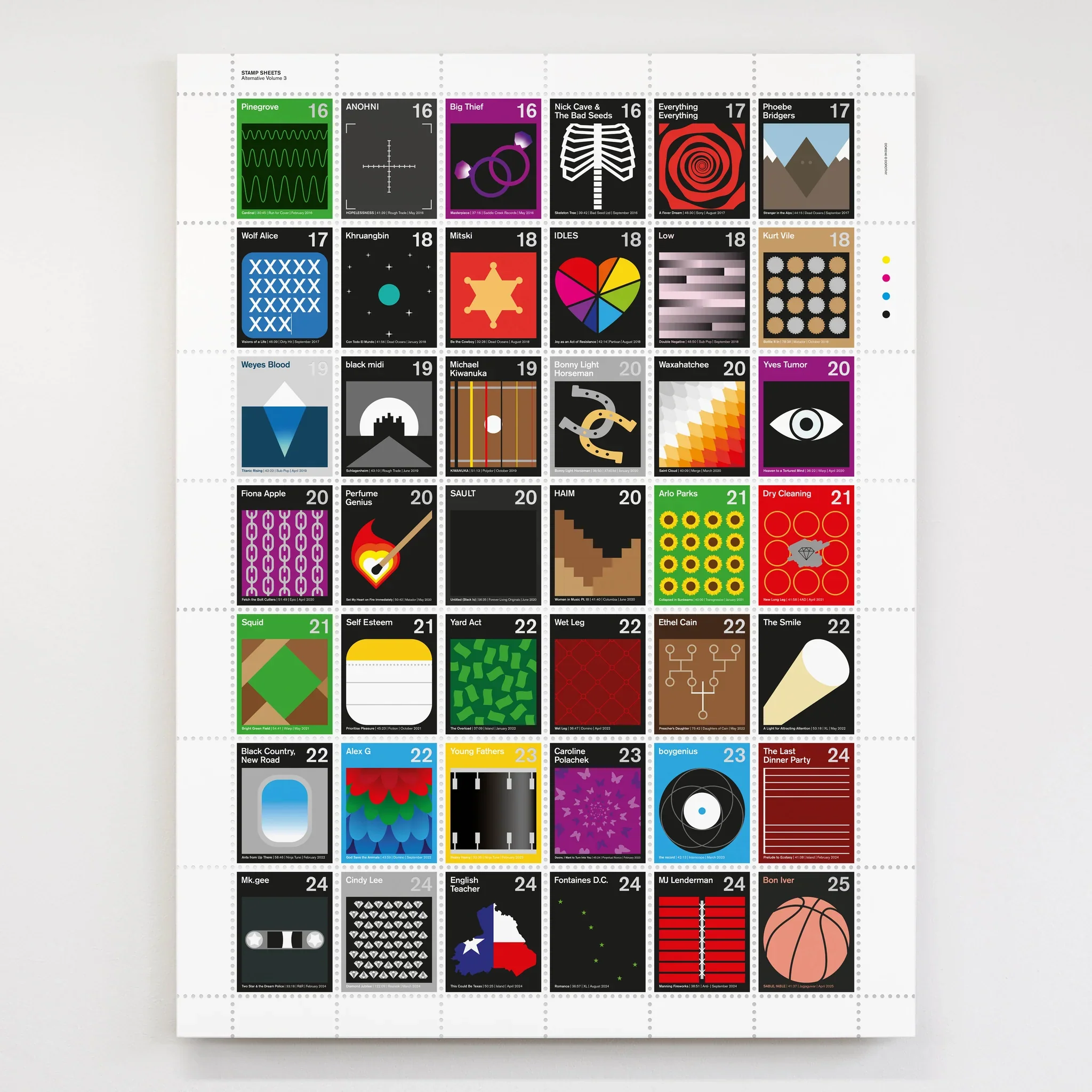 Stamp Albums: Alternative Vol 3 Print