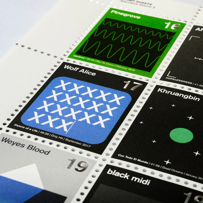 Stamp Albums: Alternative Vol 3 Print - Image 2