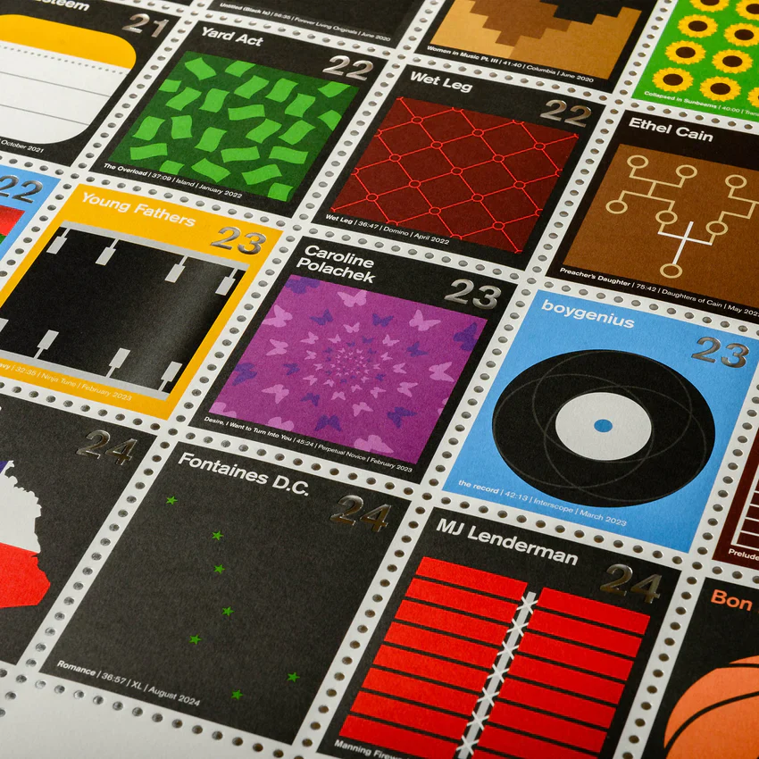 Stamp Albums: Alternative Vol 3 Print - Image 3