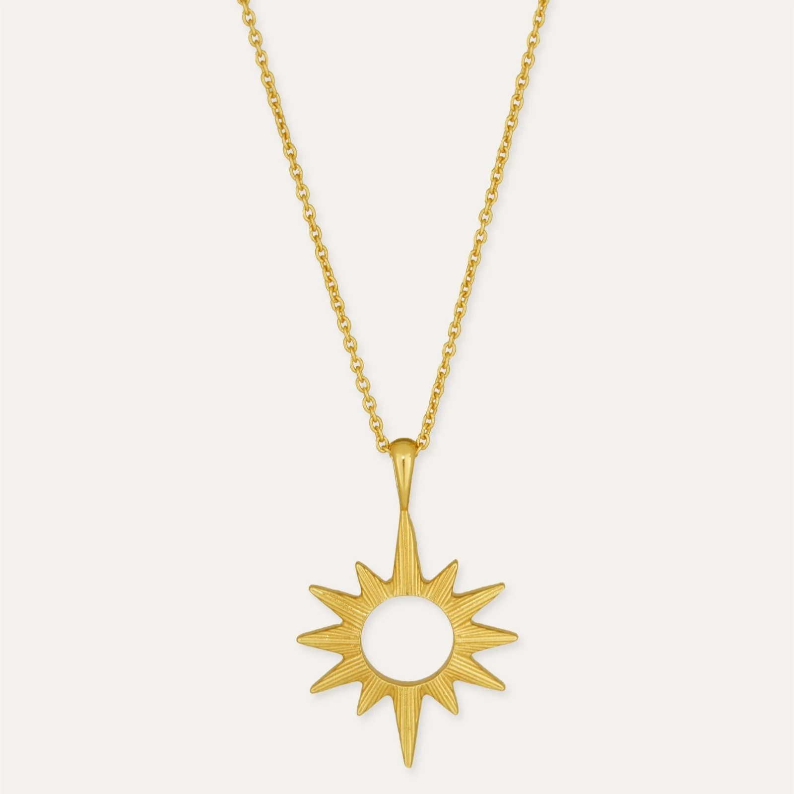 Star Pendant Necklace by Ottoman Hands