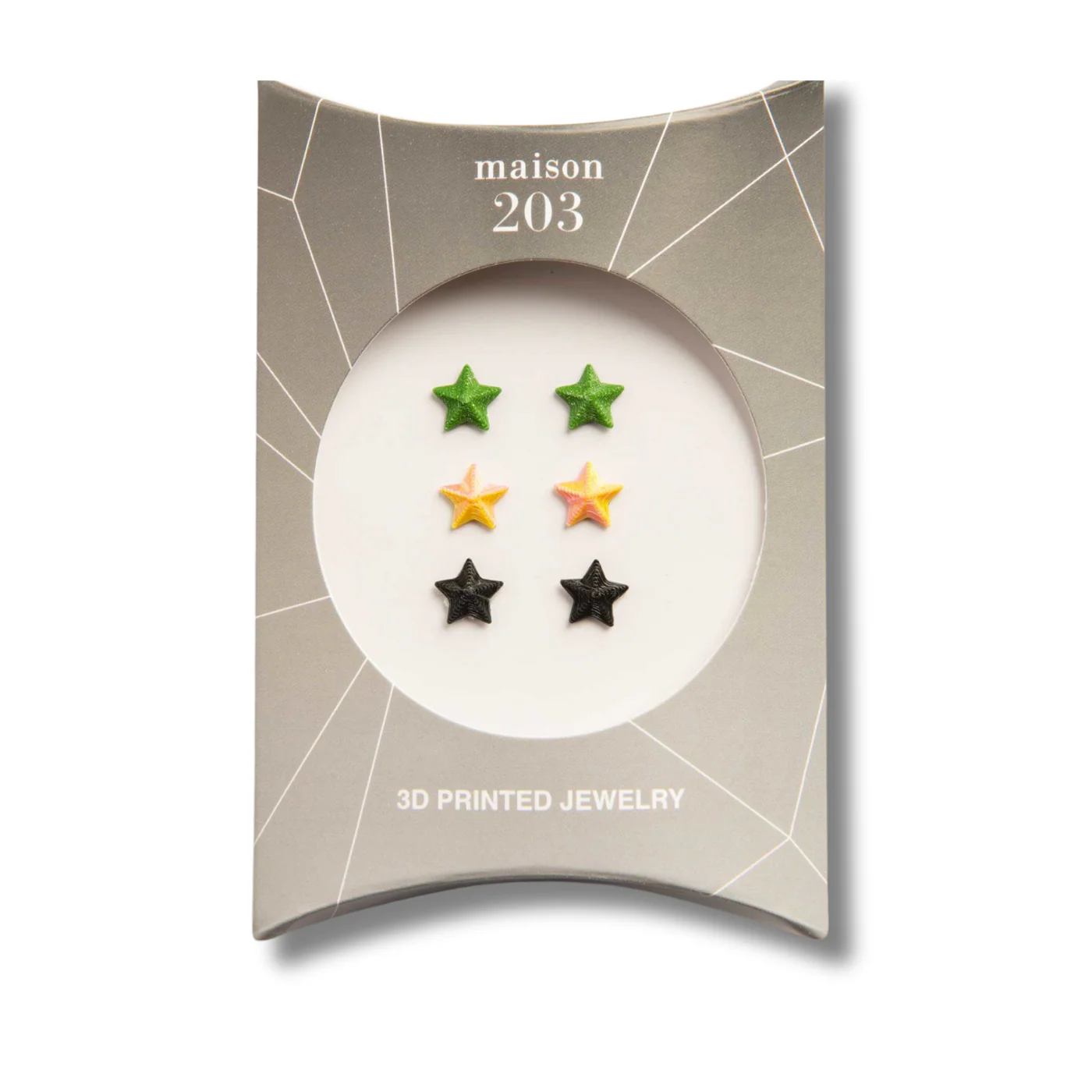 Star Assorted Earrings Set by Maison 203 - Image 3
