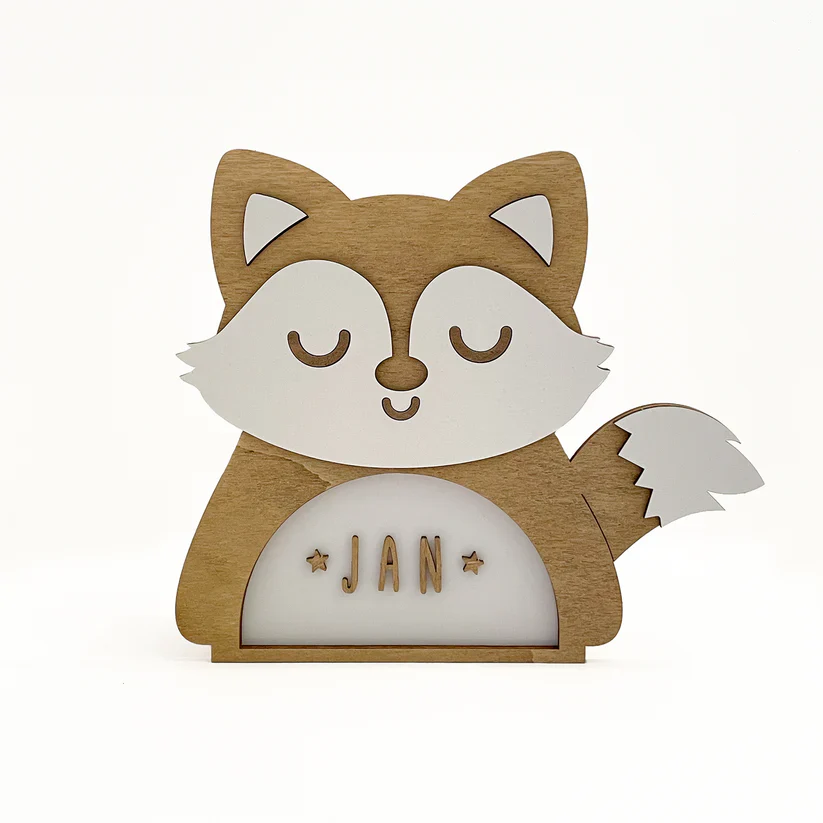 Personalised Animal Night Light - Image 2