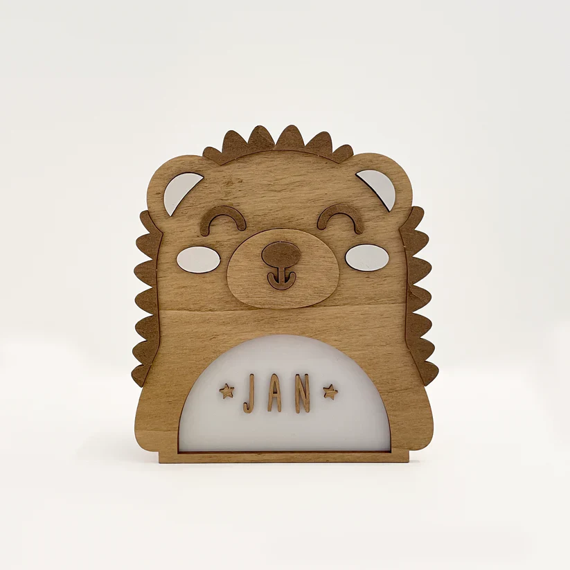 Personalised Animal Night Light - Image 3