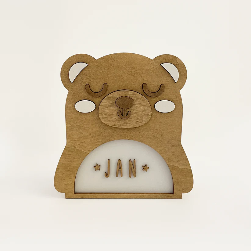 Personalised Animal Night Light - Image 4