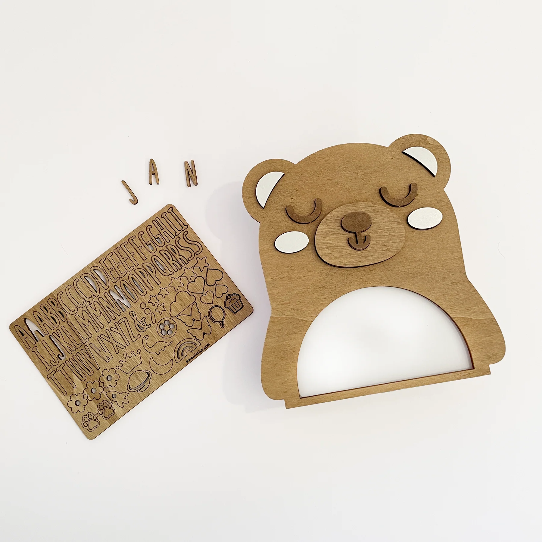 Personalised Animal Night Light - Image 5