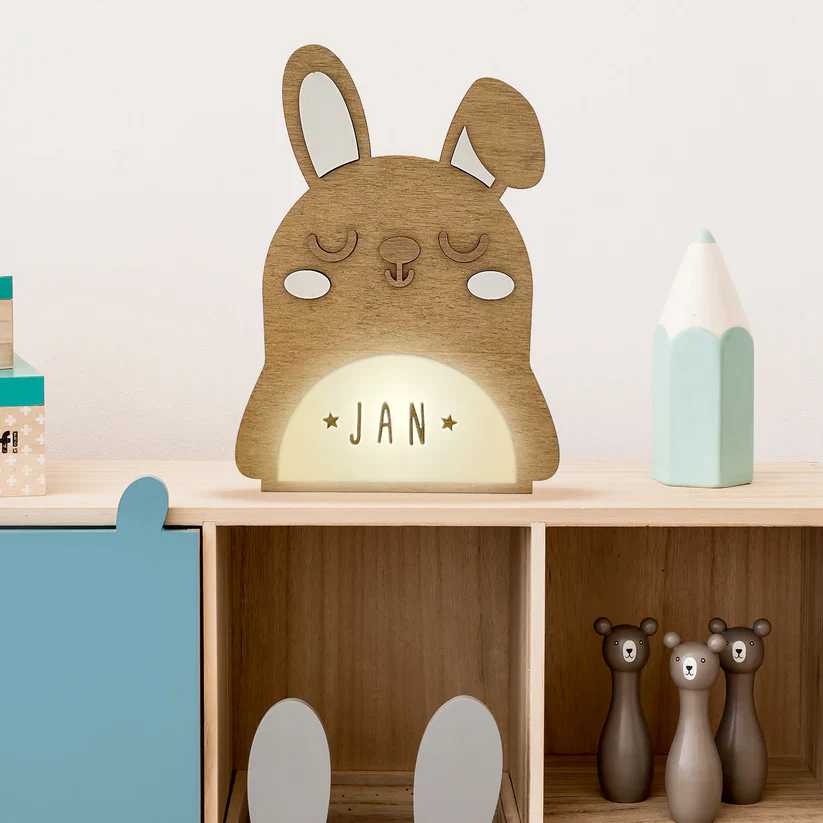 Personalised Animal Night Light - Image 6
