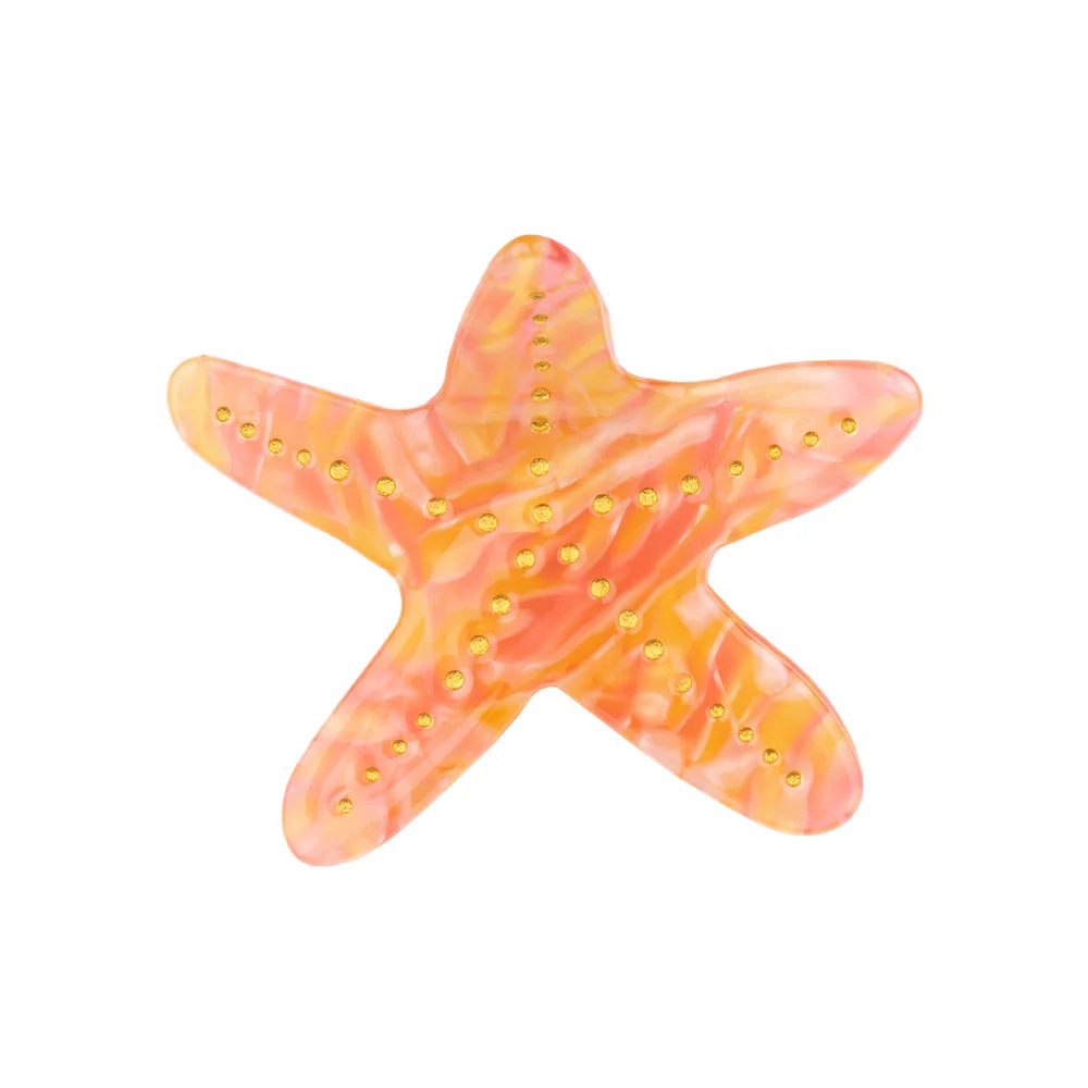 Starfish Hair Claw Clip