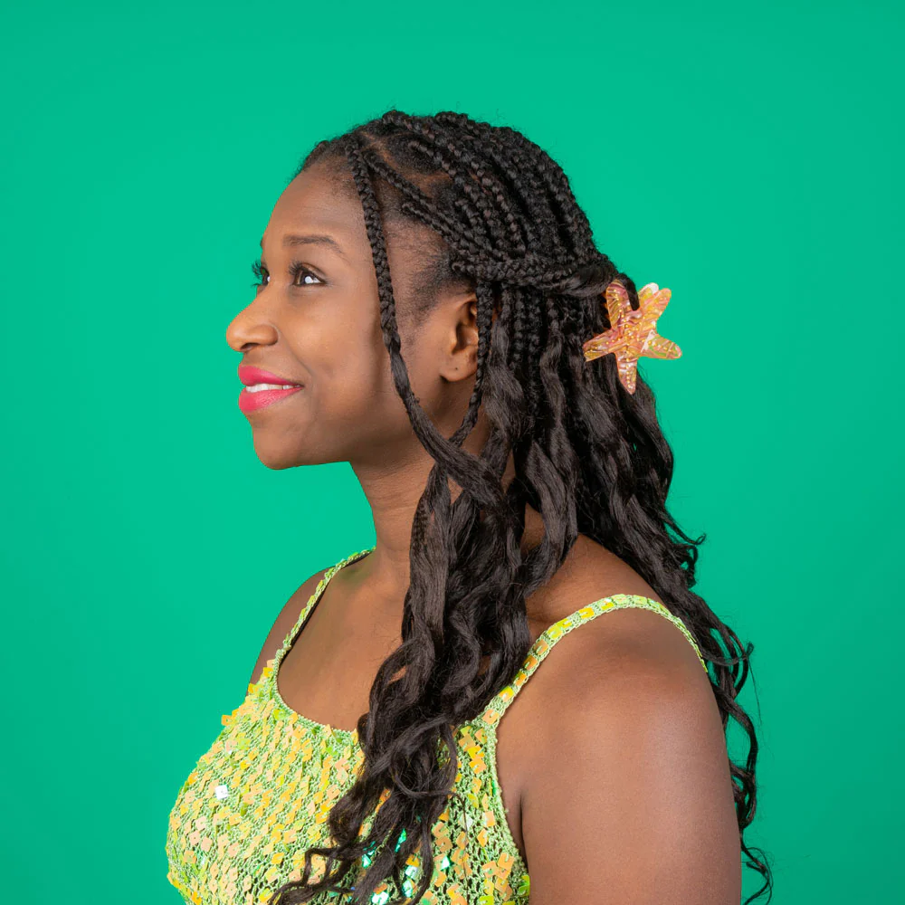 Starfish Hair Claw Clip - Image 3