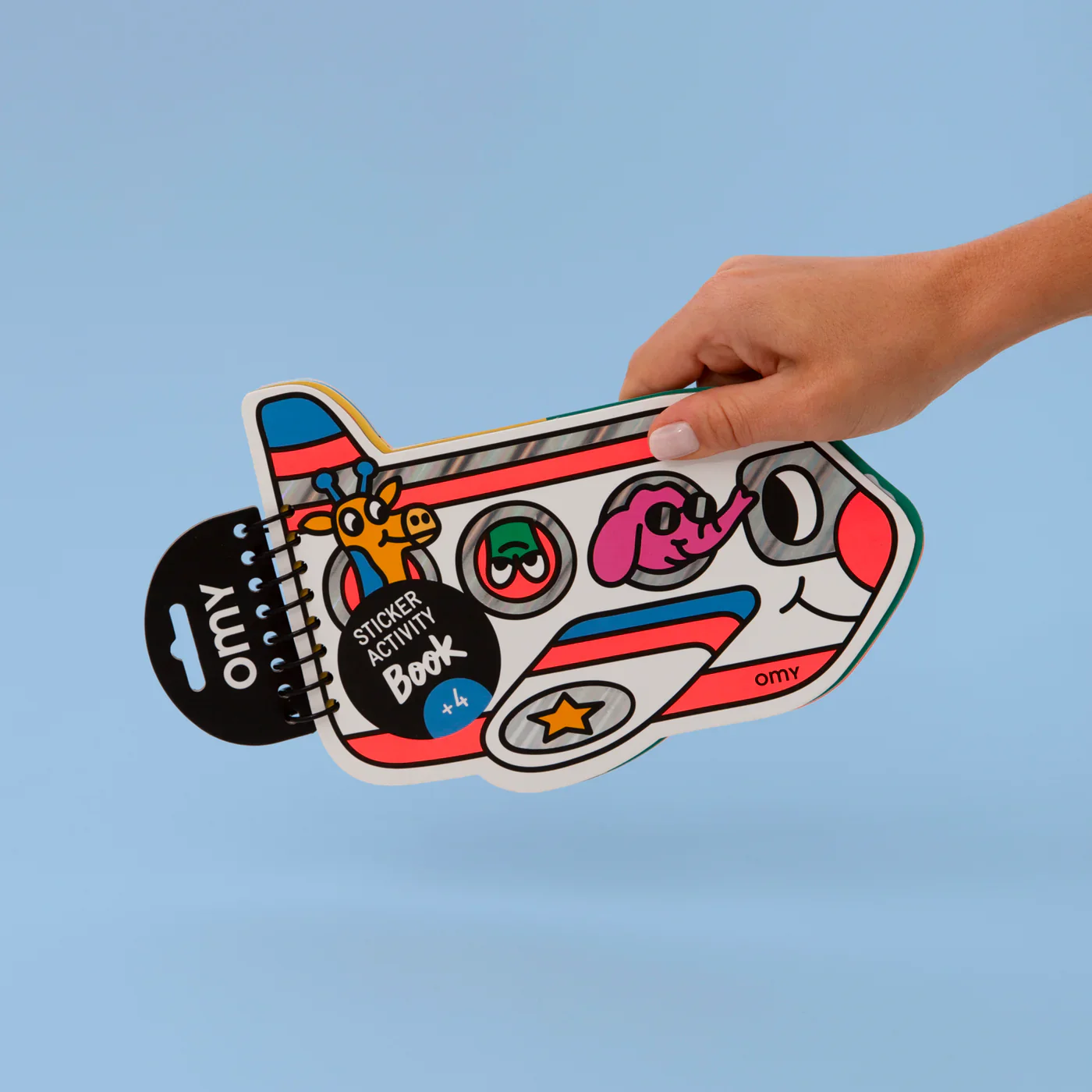 OMY Sticker Activity Book - Image 4