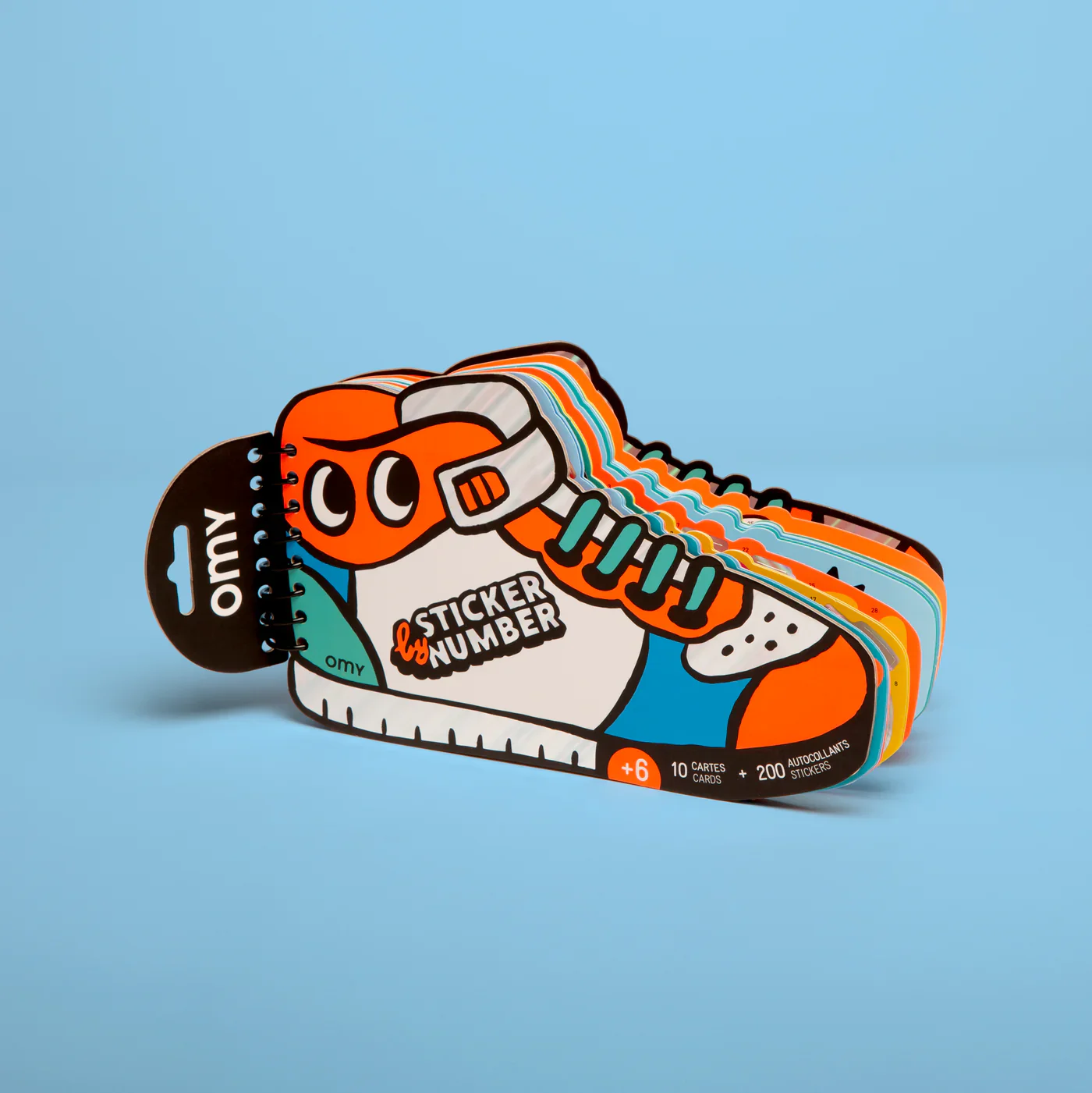 OMY Sticker Activity Book - Image 5