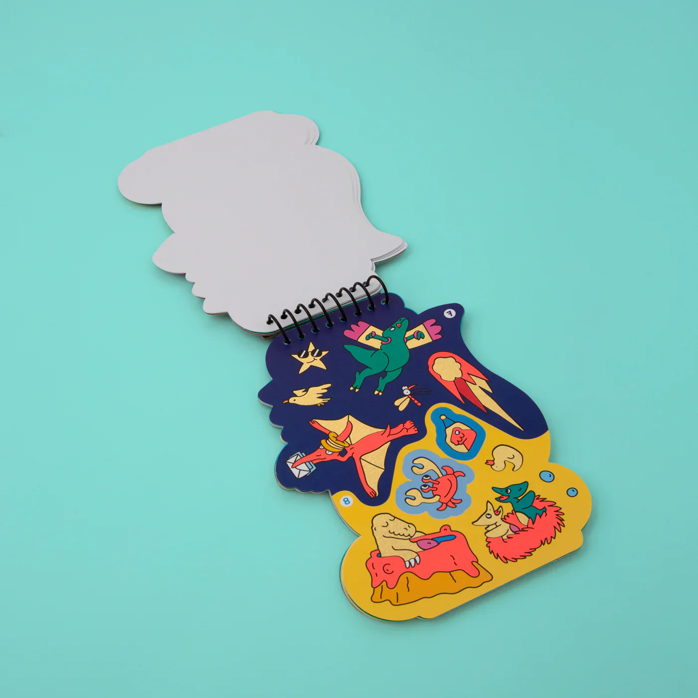 OMY Sticker Activity Book - Image 6