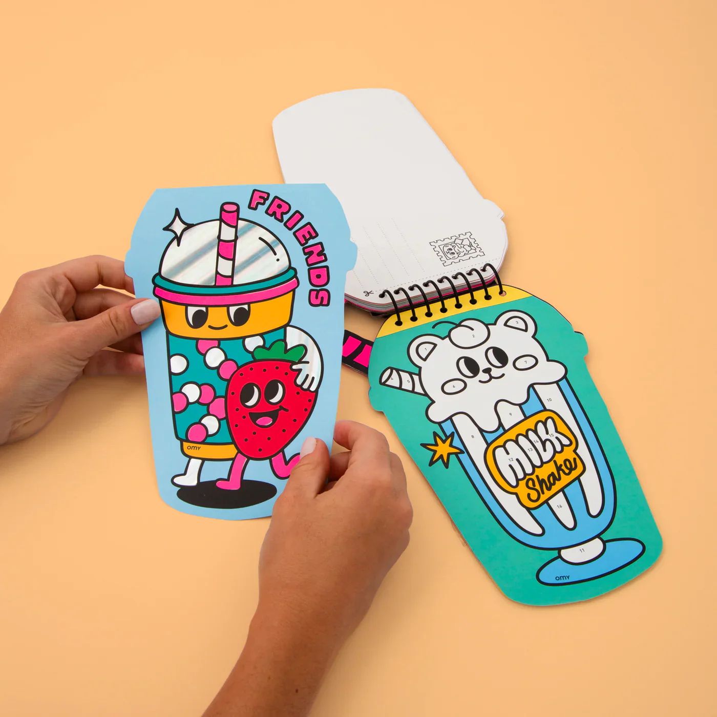 OMY Sticker Activity Book - Image 7