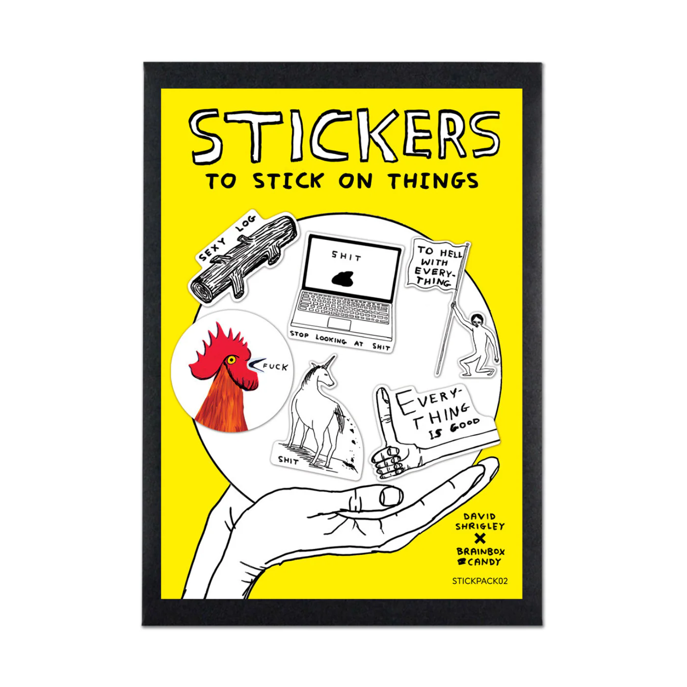Sticker Pack By David Shrigley - Image 3