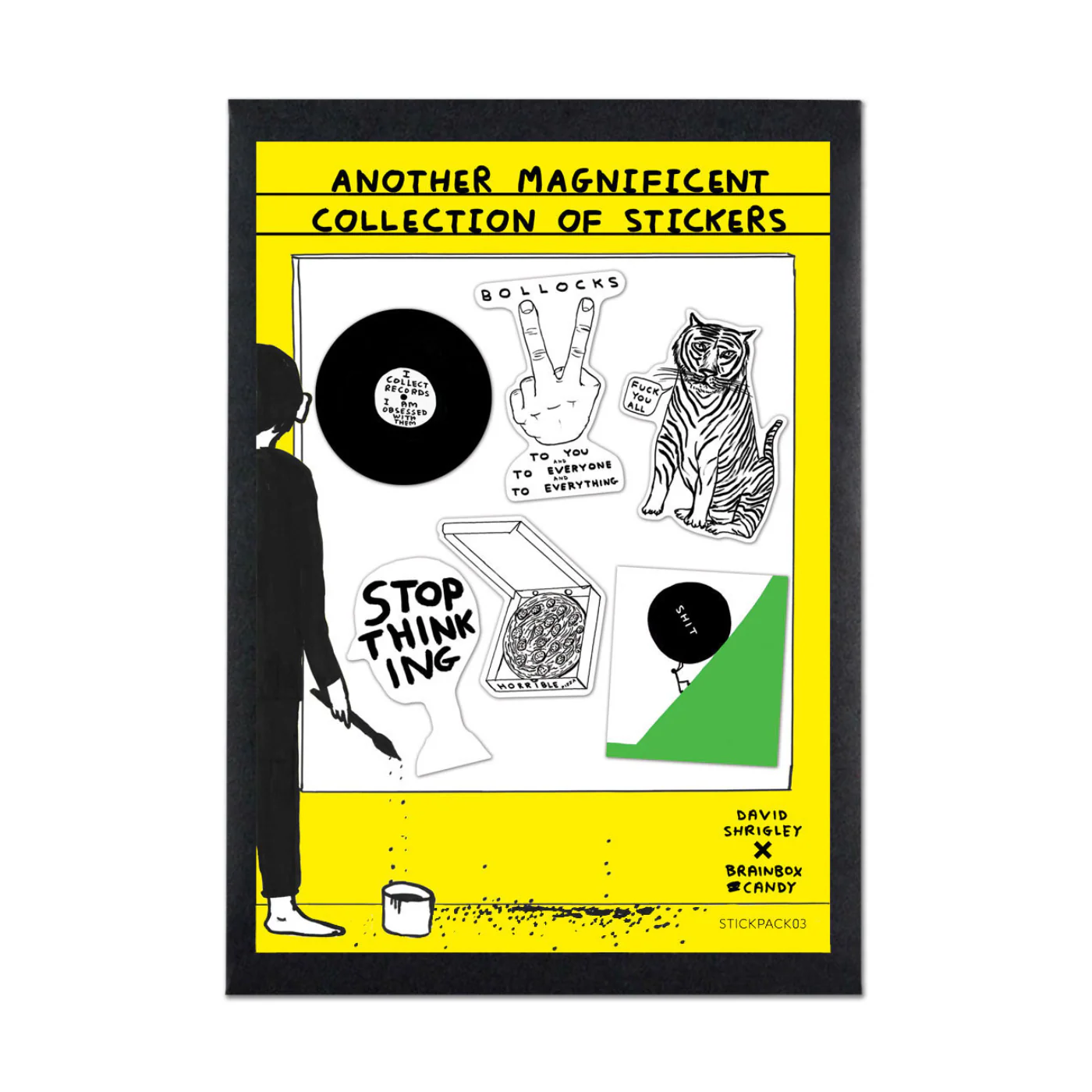 Sticker Pack By David Shrigley - Image 5