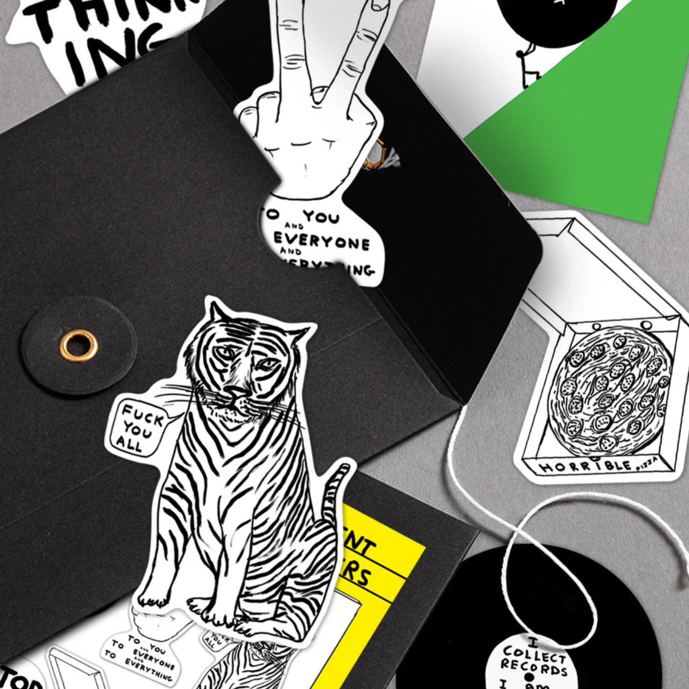 Sticker Pack By David Shrigley - Image 6