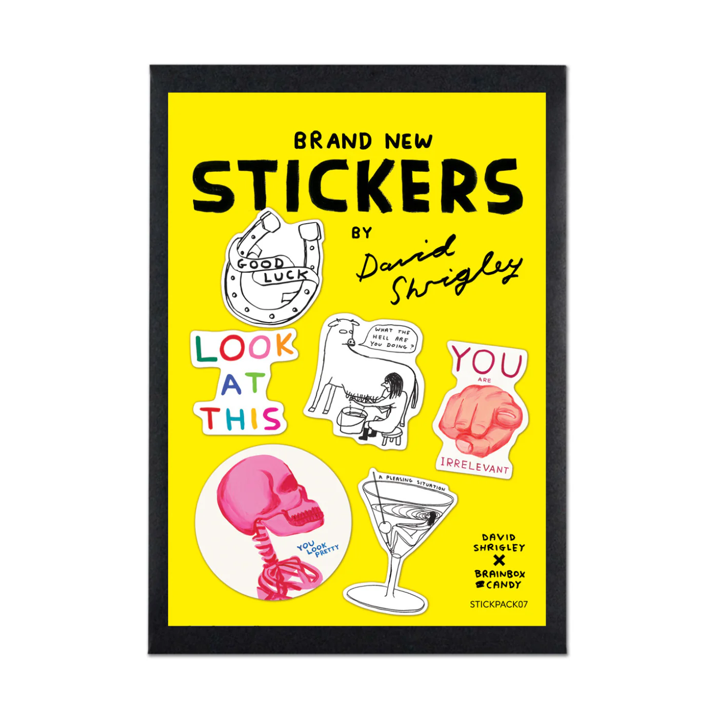 Sticker Pack By David Shrigley - Image 7