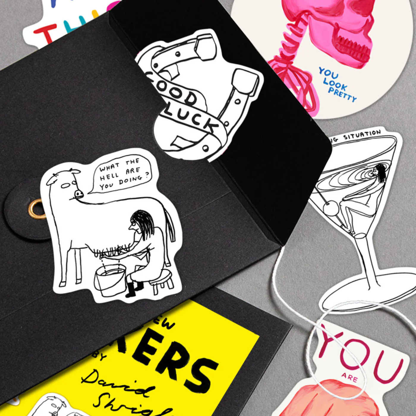Sticker Pack By David Shrigley - Image 8