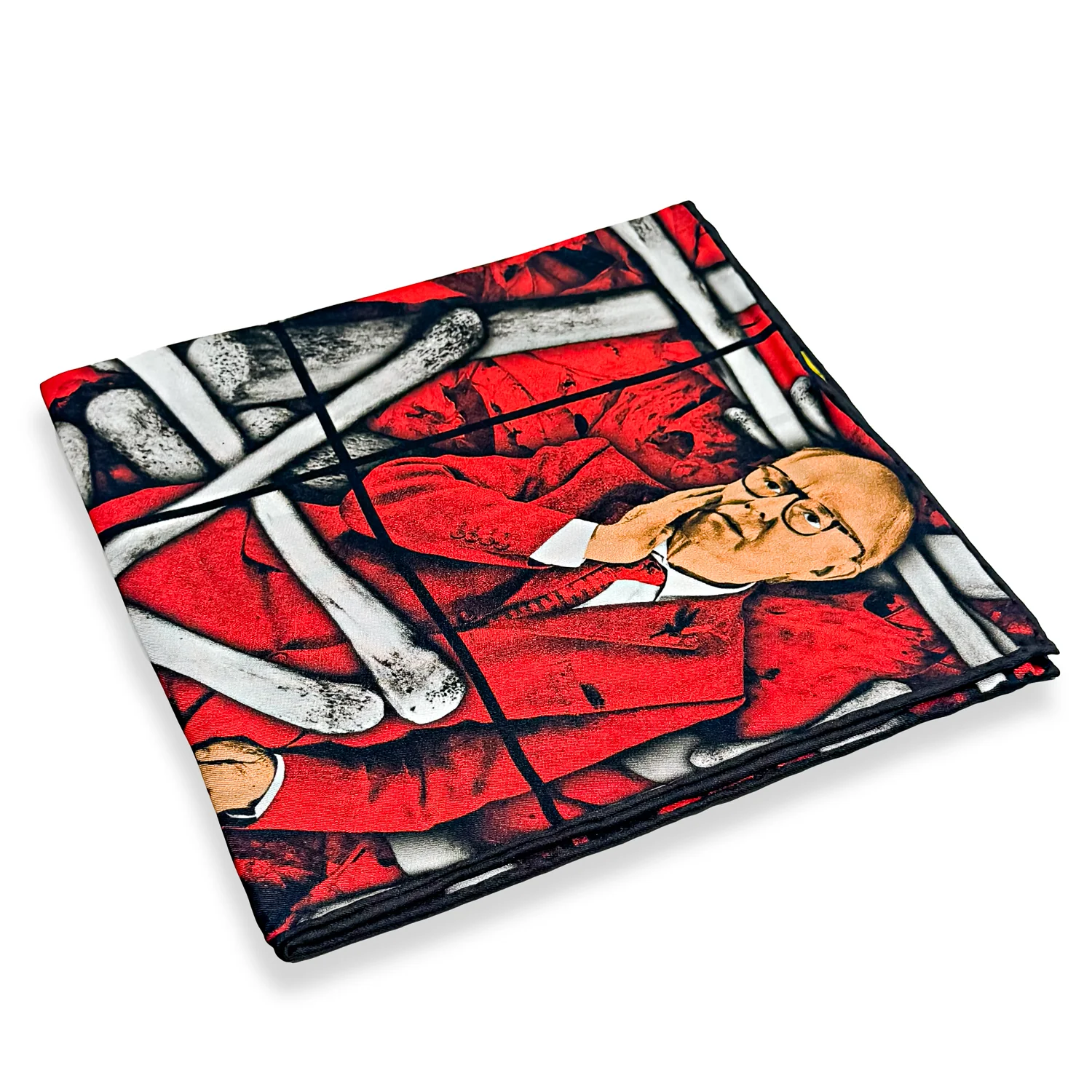 HA-HA - Gilbert & George Pocket Square
