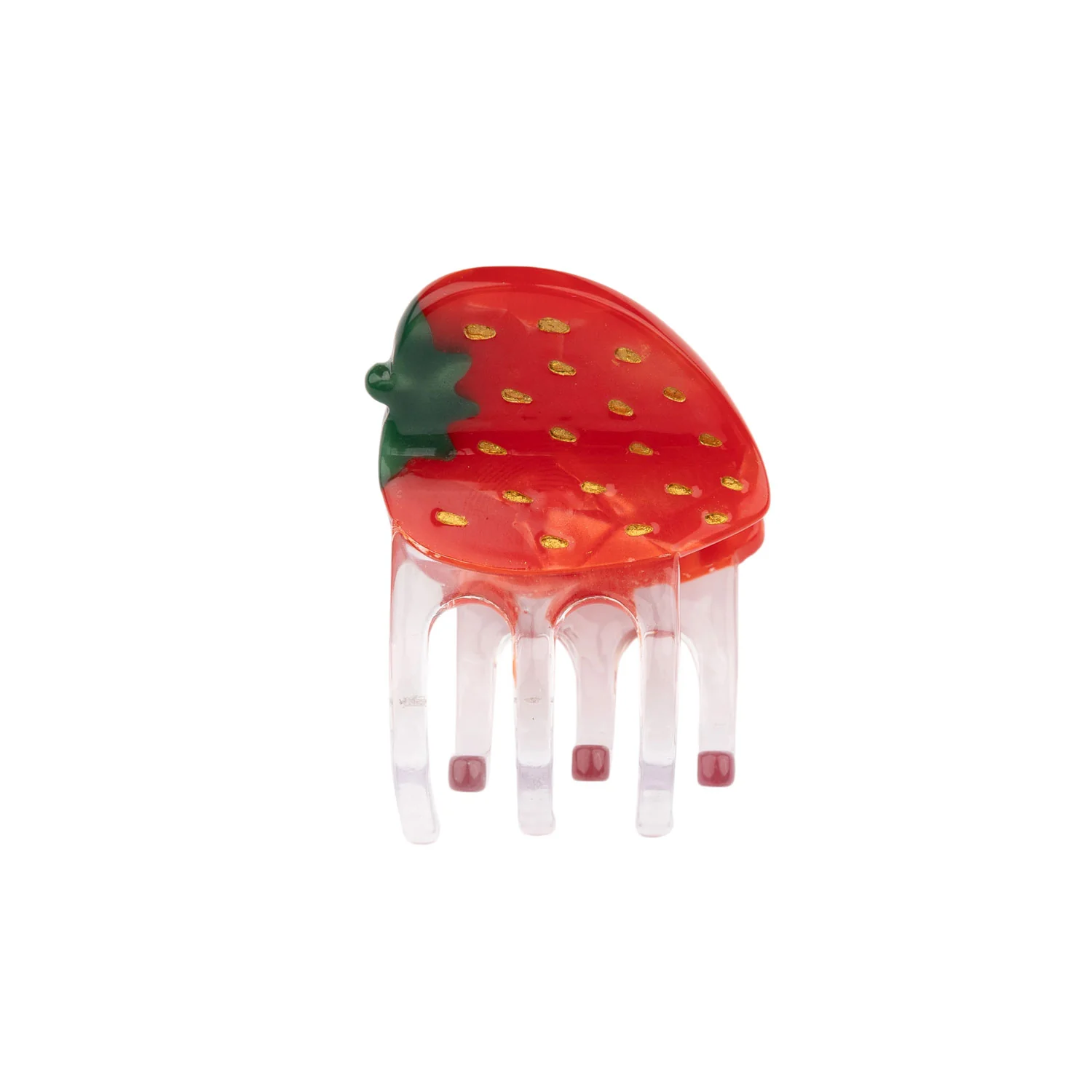 Strawberry Mini Hair Clip