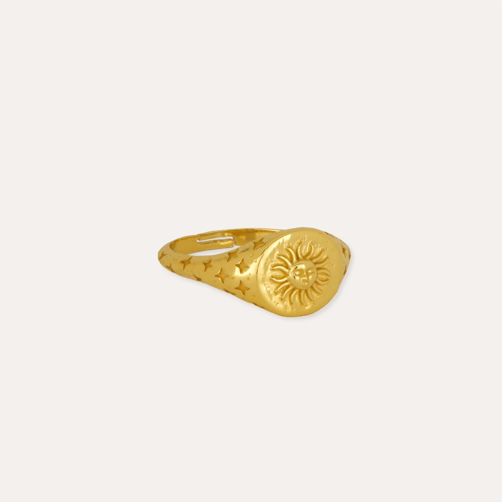 Sunray Signet Ring by Ottoman Hands