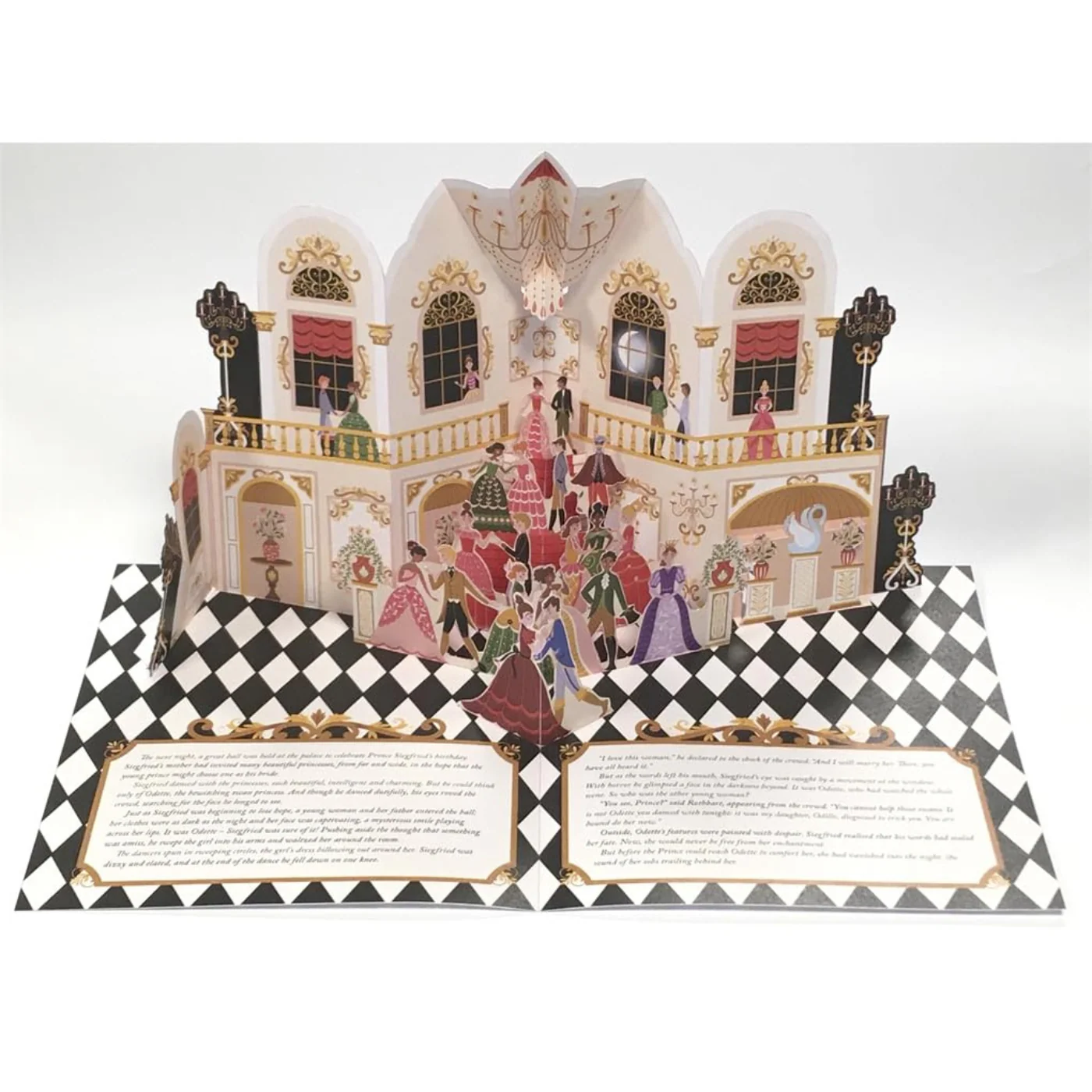 Swan Lake: An Enchanting Pop-up - Image 4