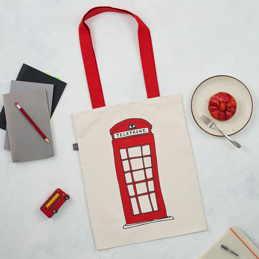 London Bus & Telephone Box Tote Bag - Image 3